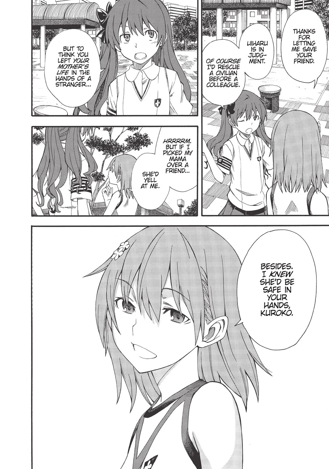 Read A Certain Scientific Railgun Manga Online