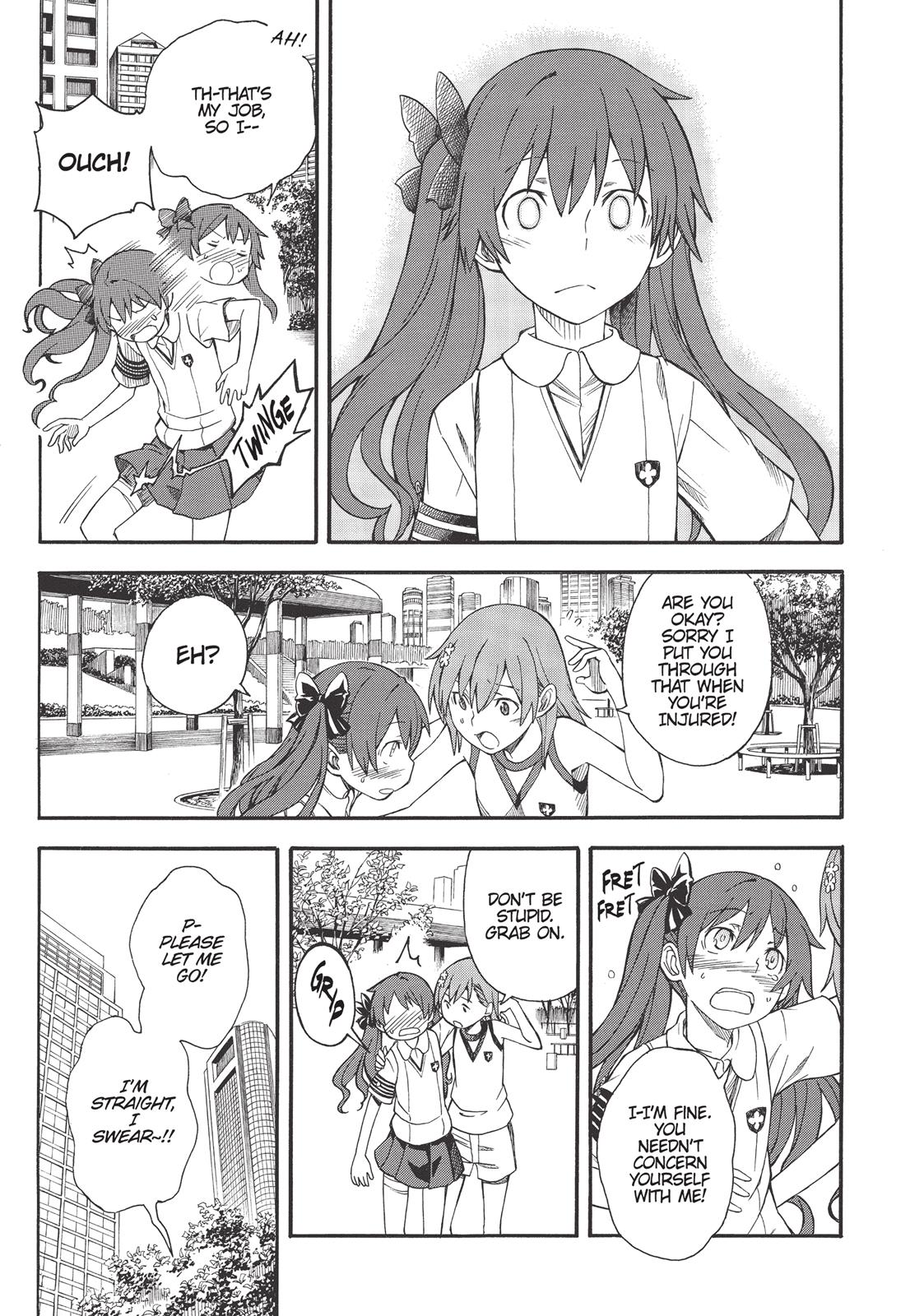 Read A Certain Scientific Railgun Manga Online