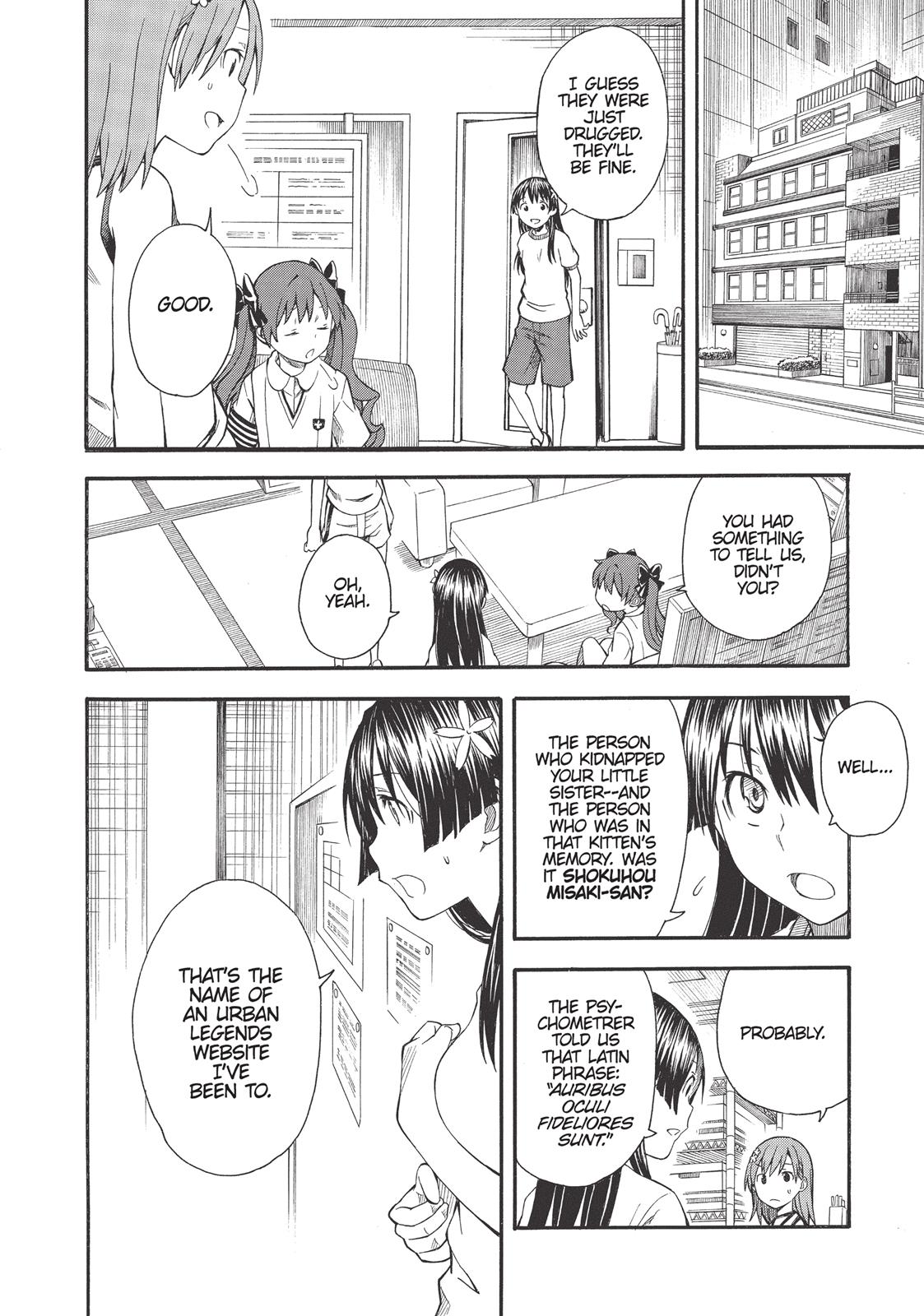 Read A Certain Scientific Railgun Manga Online
