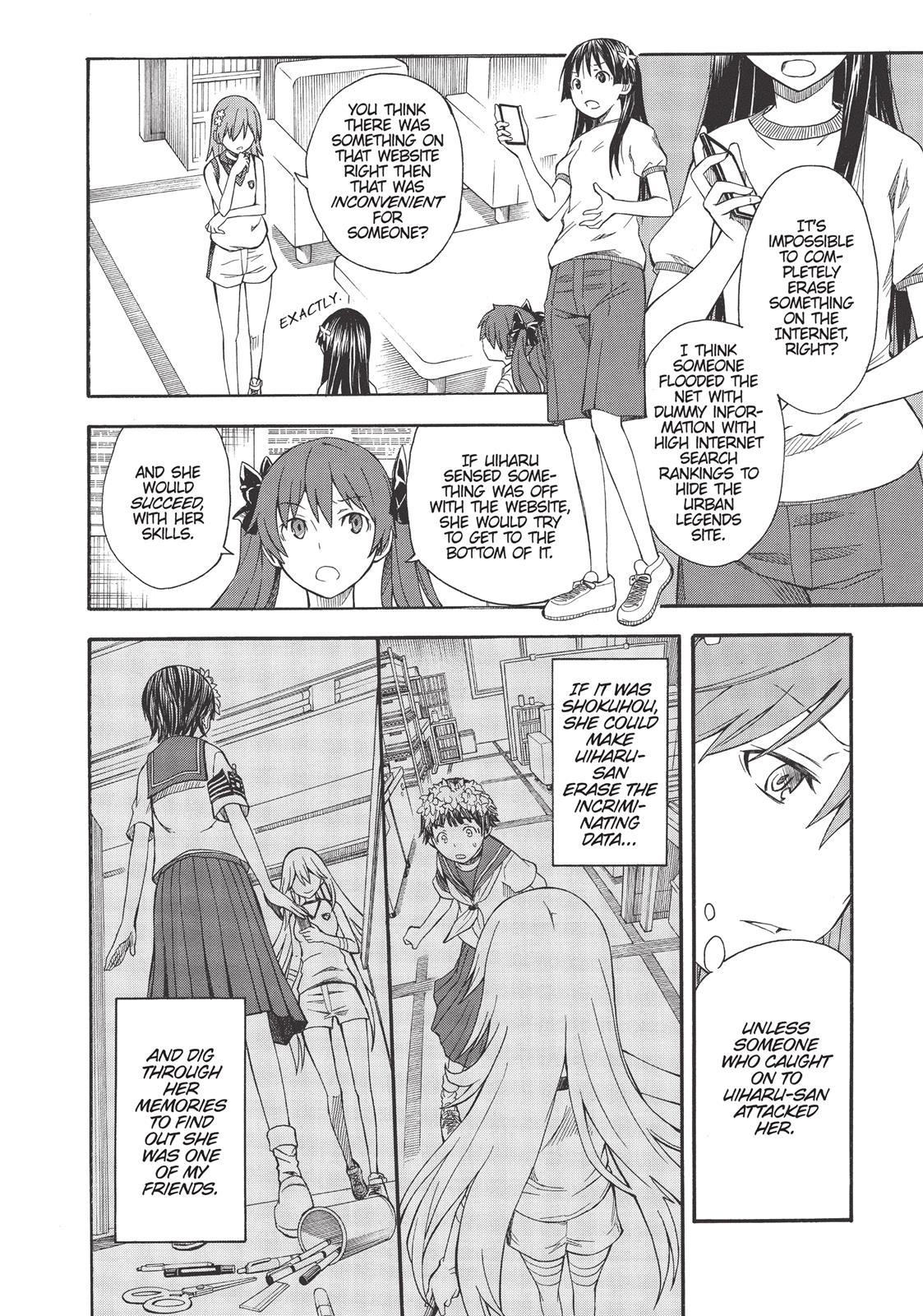 Read A Certain Scientific Railgun Manga Online