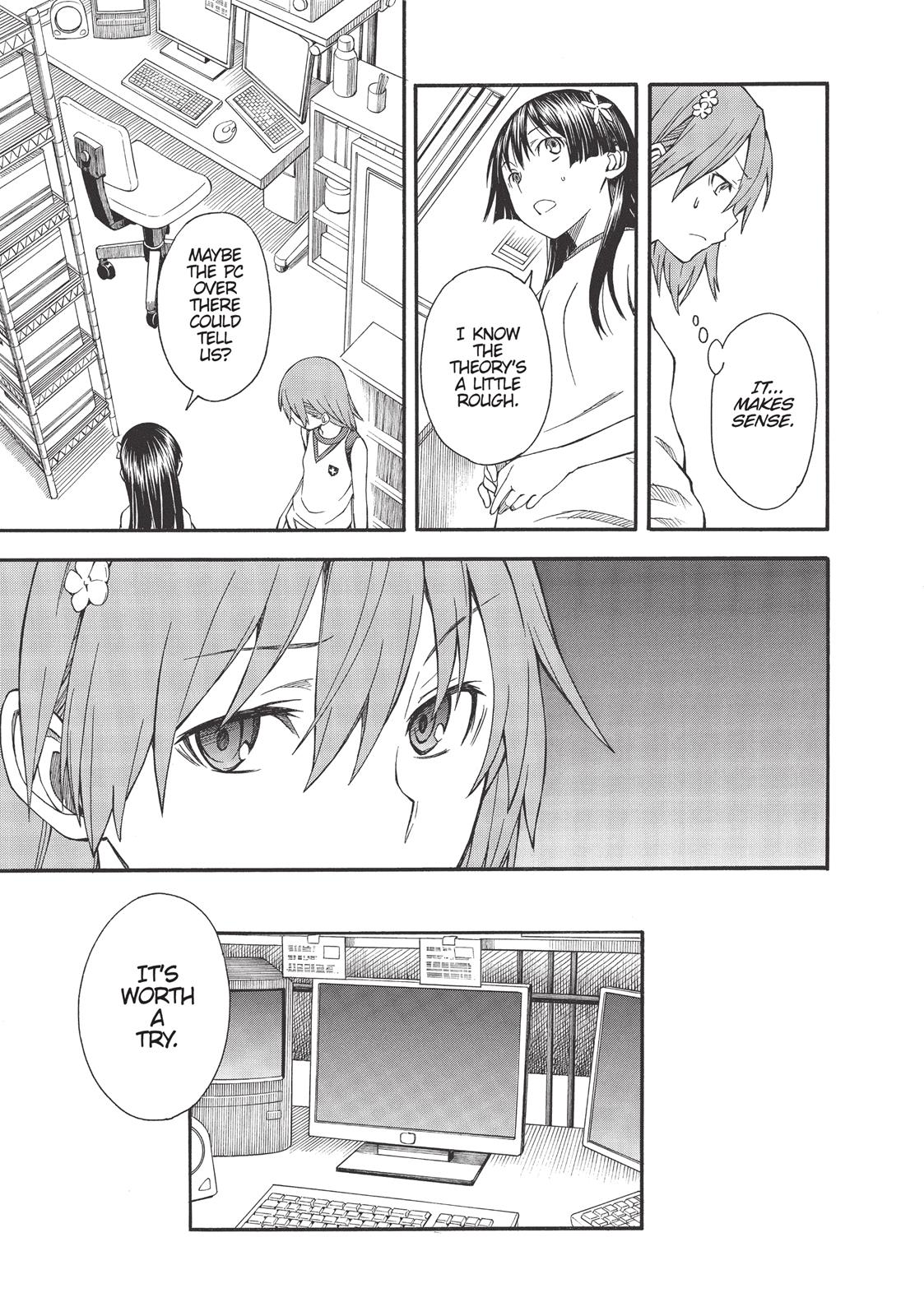 Read A Certain Scientific Railgun Manga Online