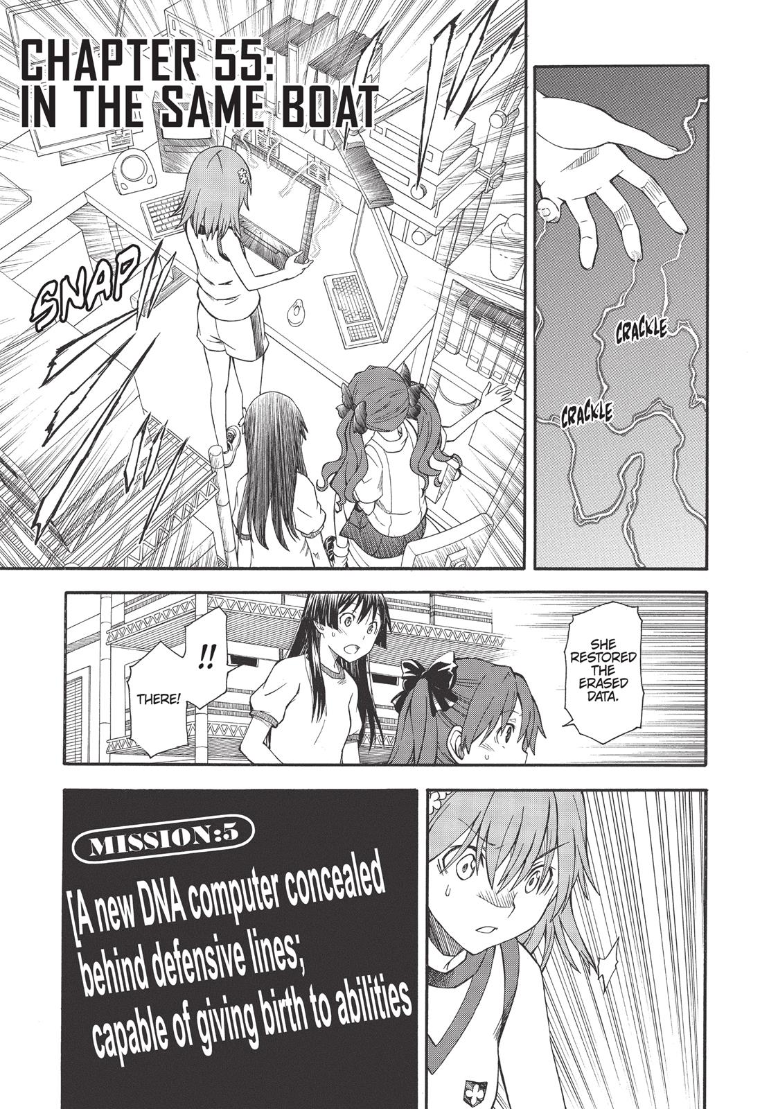 Read A Certain Scientific Railgun Manga Online