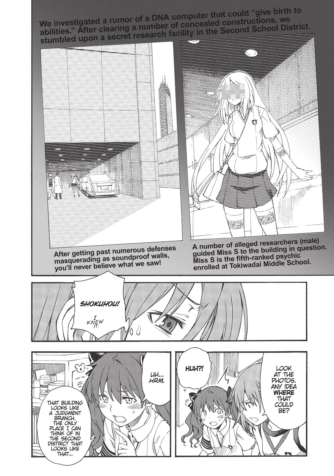 Read A Certain Scientific Railgun Manga Online