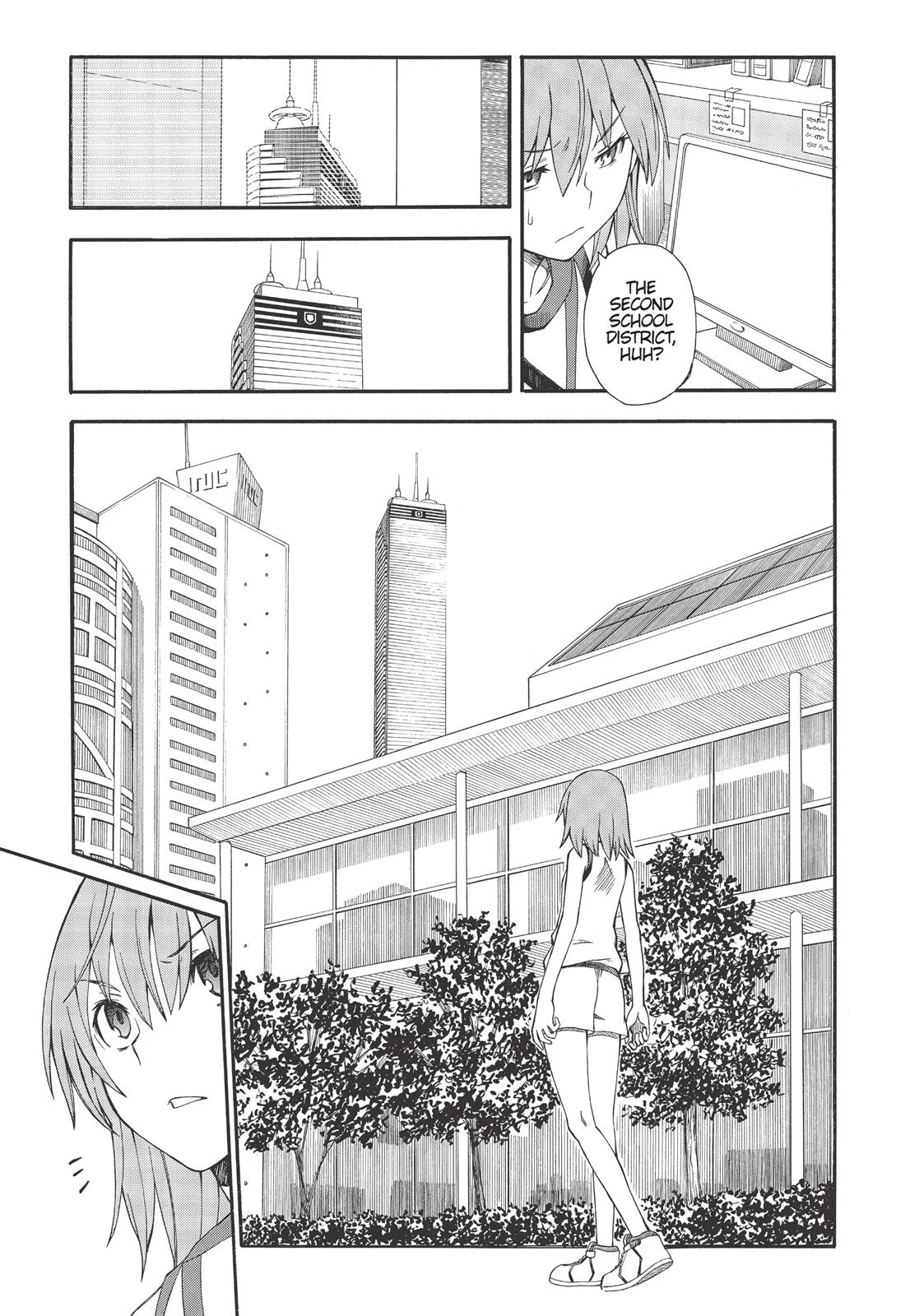 Read A Certain Scientific Railgun Manga Online