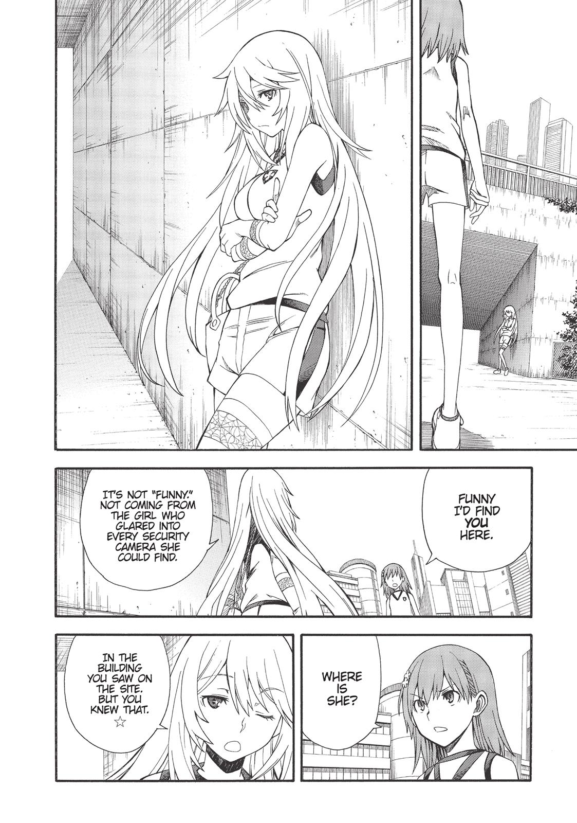 Read A Certain Scientific Railgun Manga Online