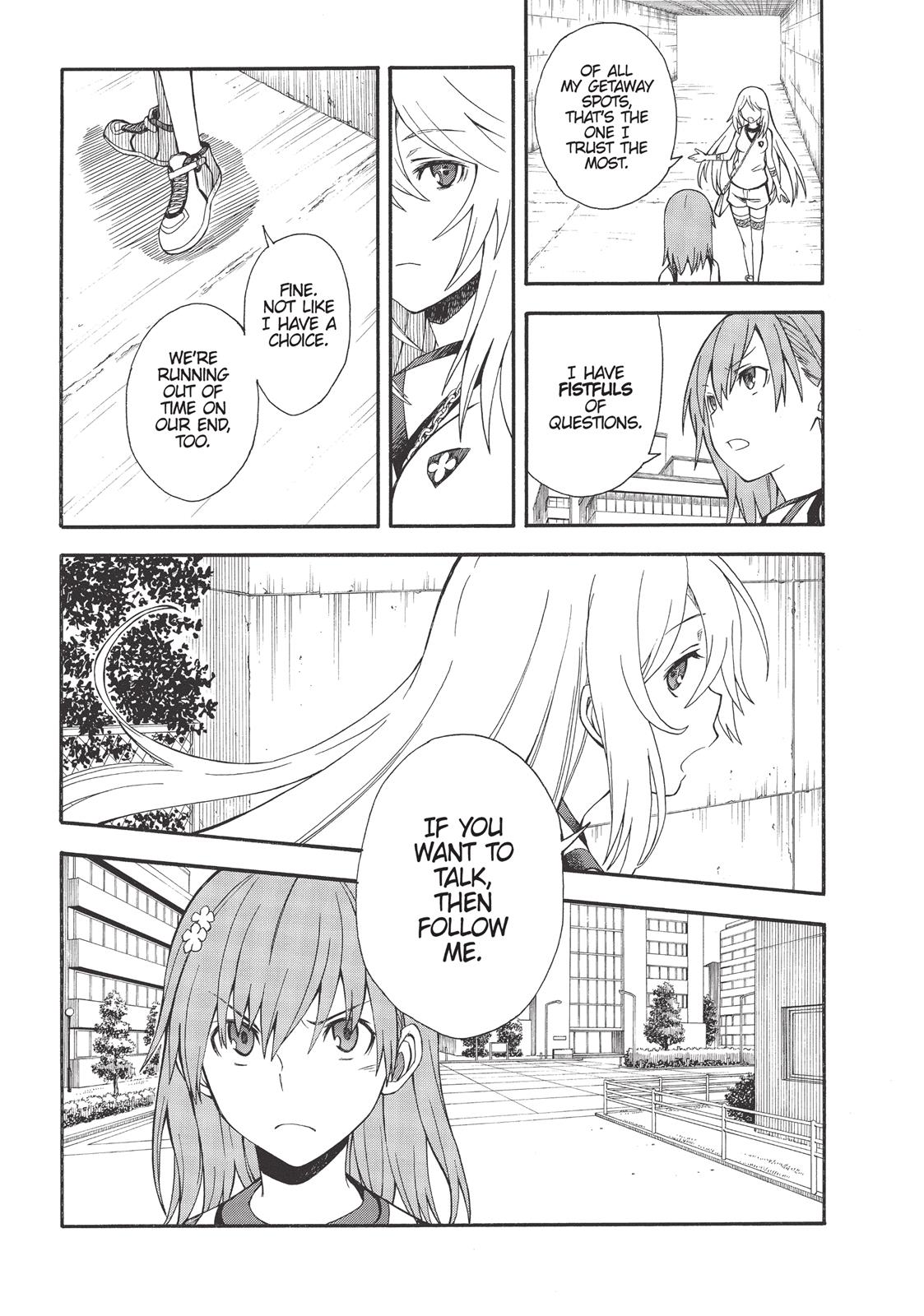 Read A Certain Scientific Railgun Manga Online