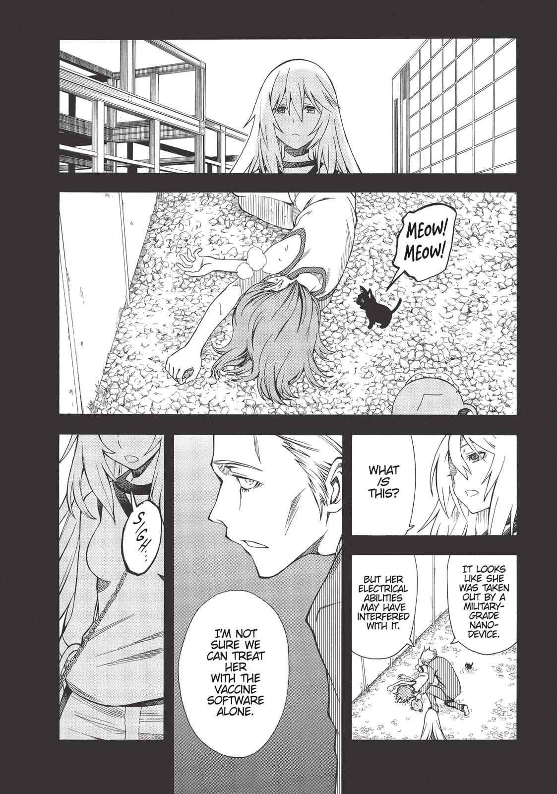 Read A Certain Scientific Railgun Manga Online