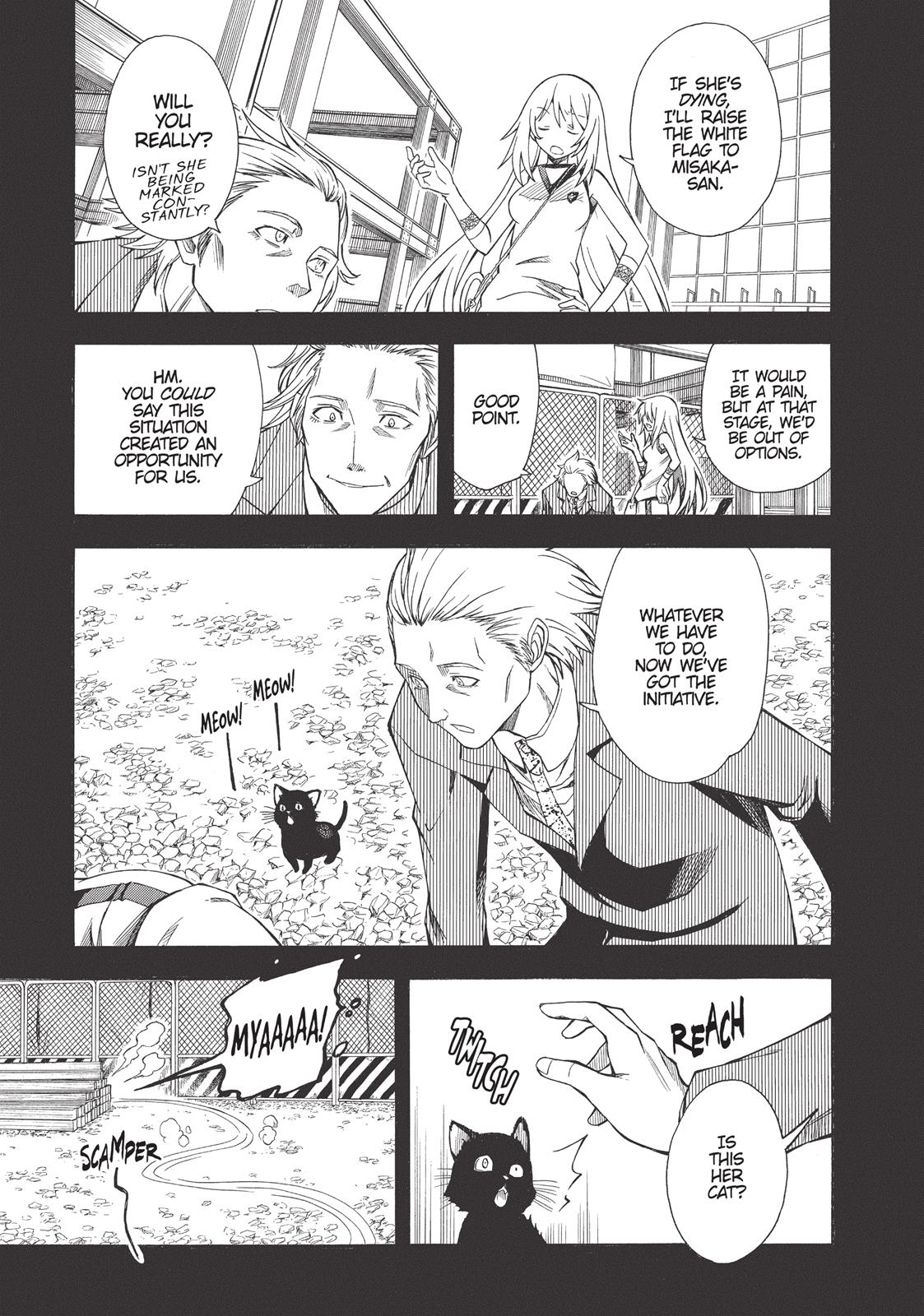 Read A Certain Scientific Railgun Manga Online