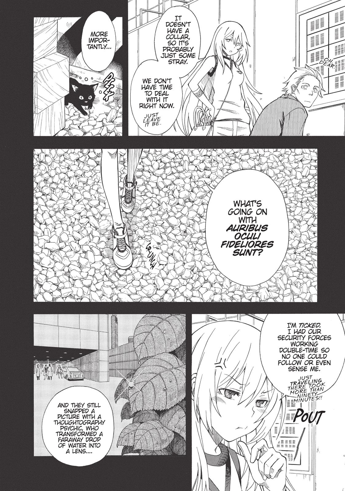 Read A Certain Scientific Railgun Manga Online