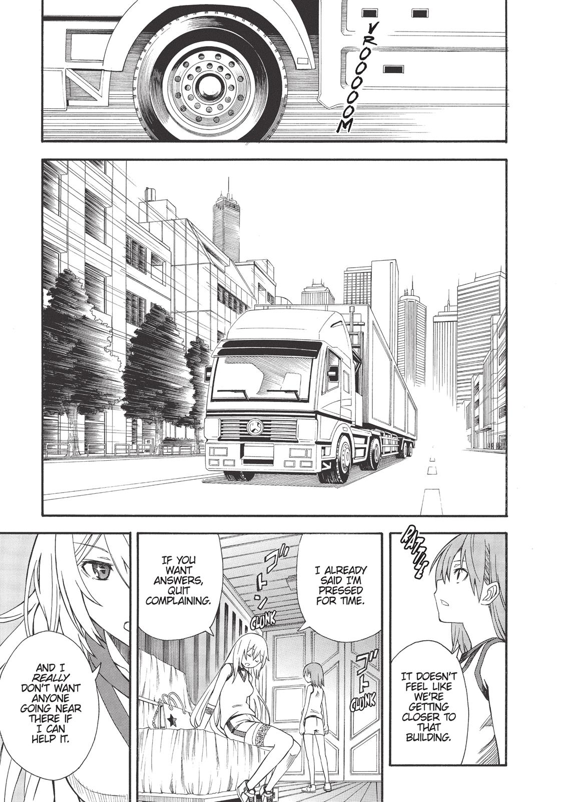 Read A Certain Scientific Railgun Manga Online