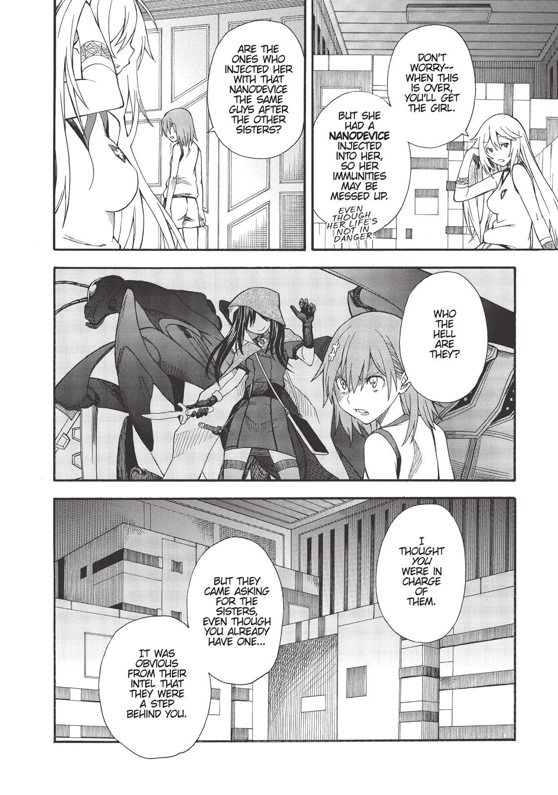 Read A Certain Scientific Railgun Manga Online