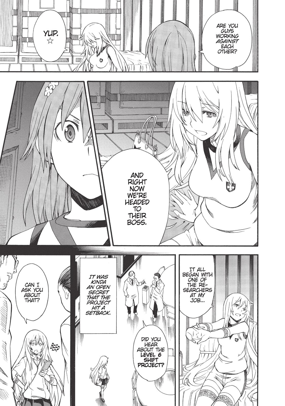 Read A Certain Scientific Railgun Manga Online