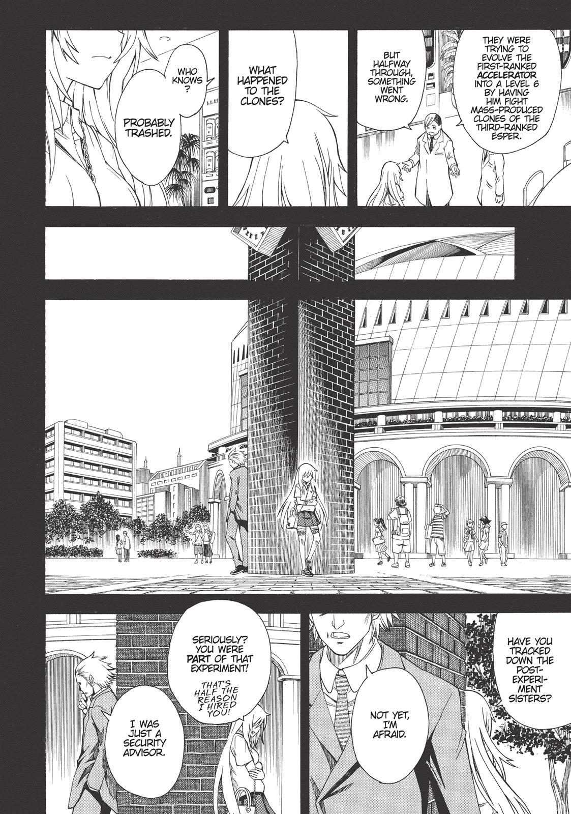 Read A Certain Scientific Railgun Manga Online