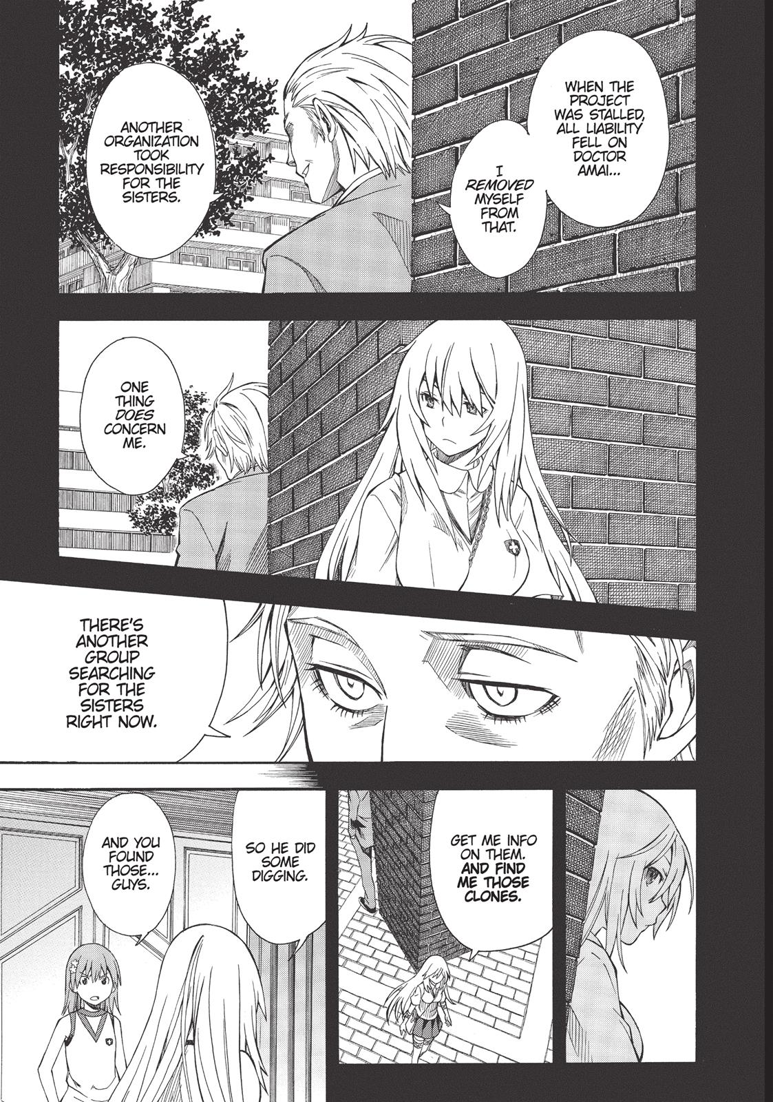Read A Certain Scientific Railgun Manga Online