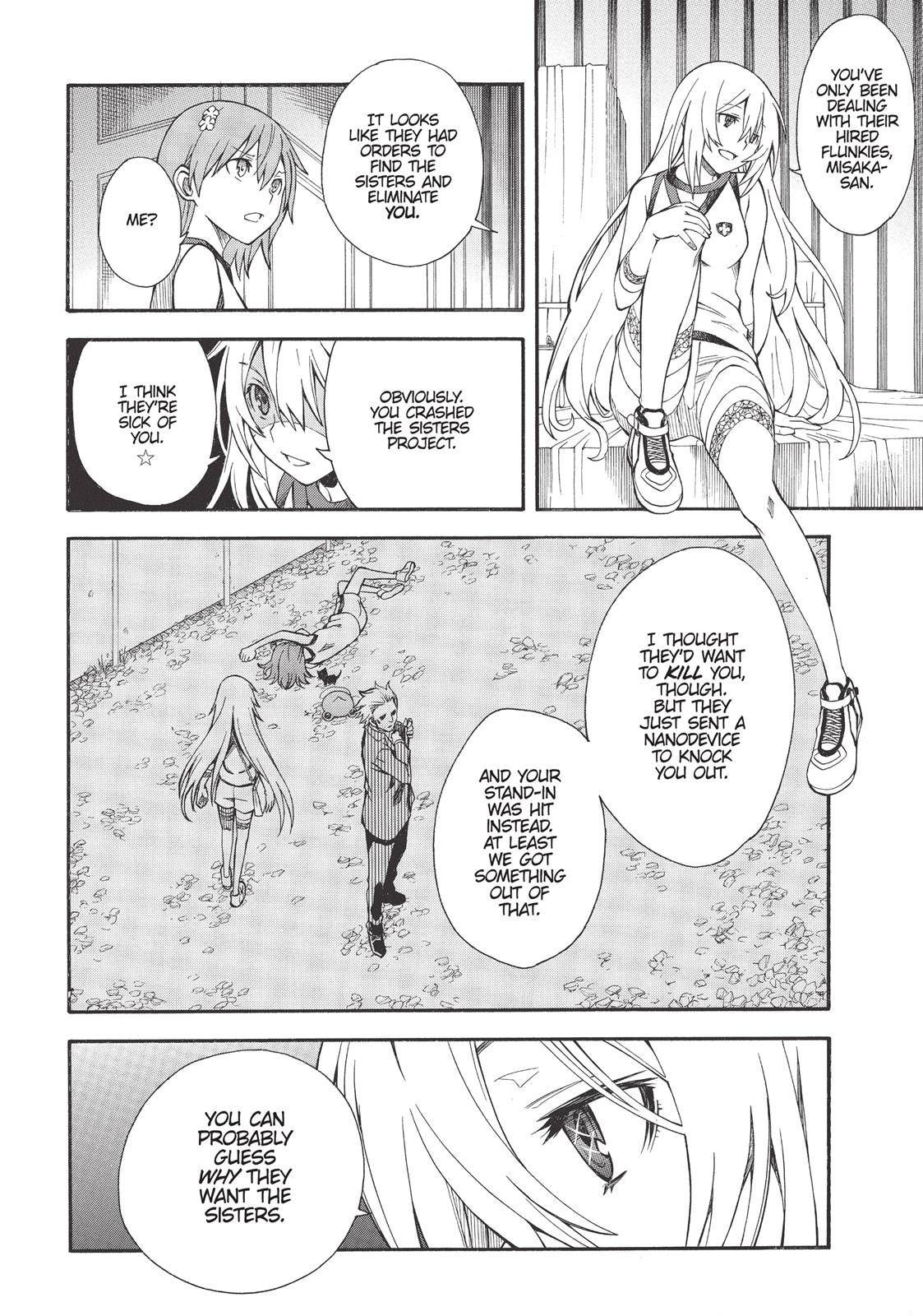 Read A Certain Scientific Railgun Manga Online