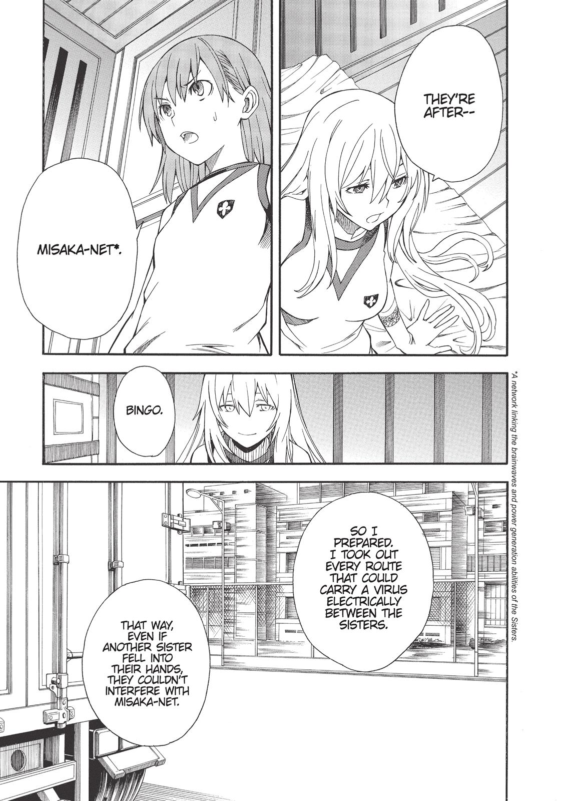 Read A Certain Scientific Railgun Manga Online