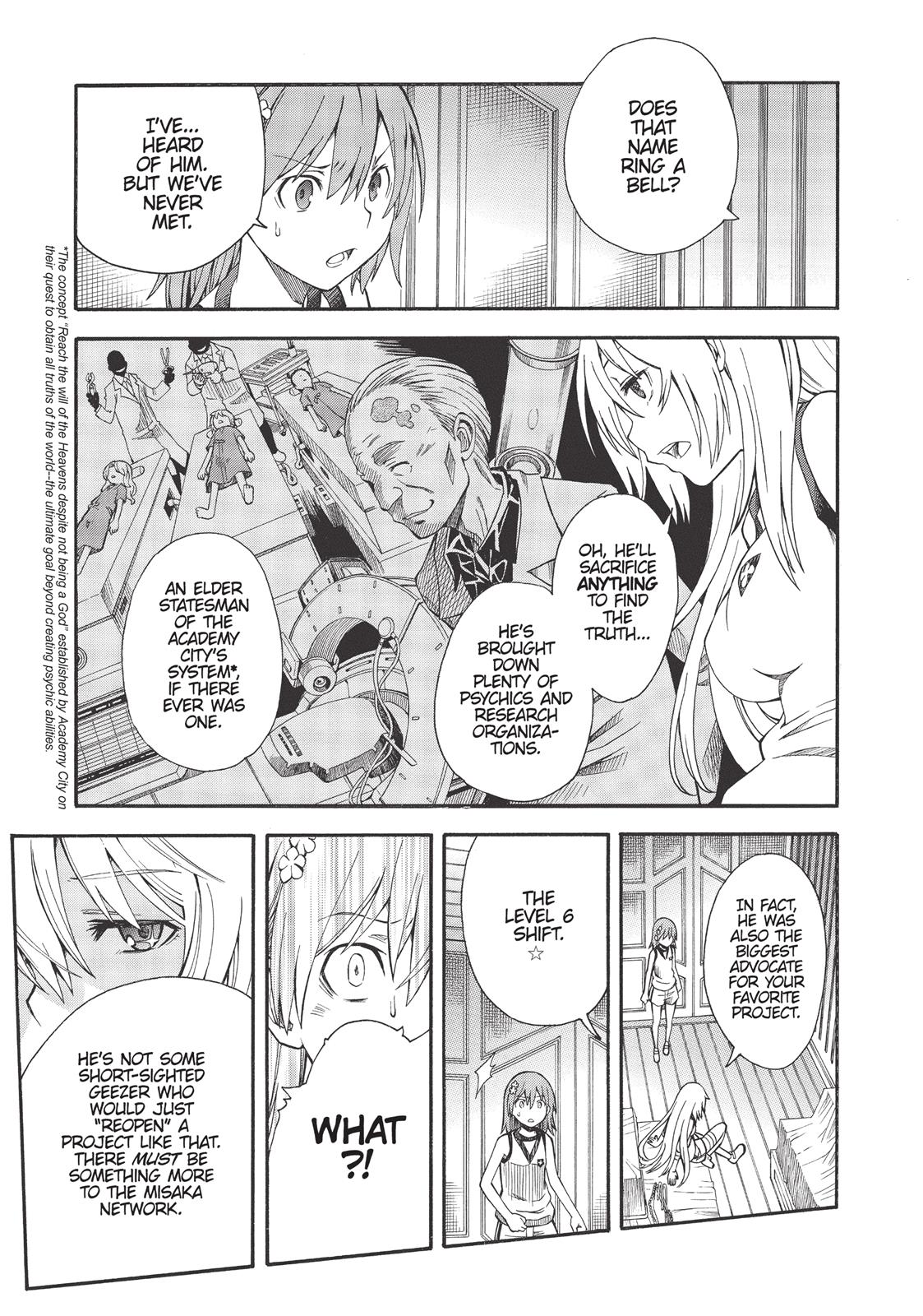 Read A Certain Scientific Railgun Manga Online