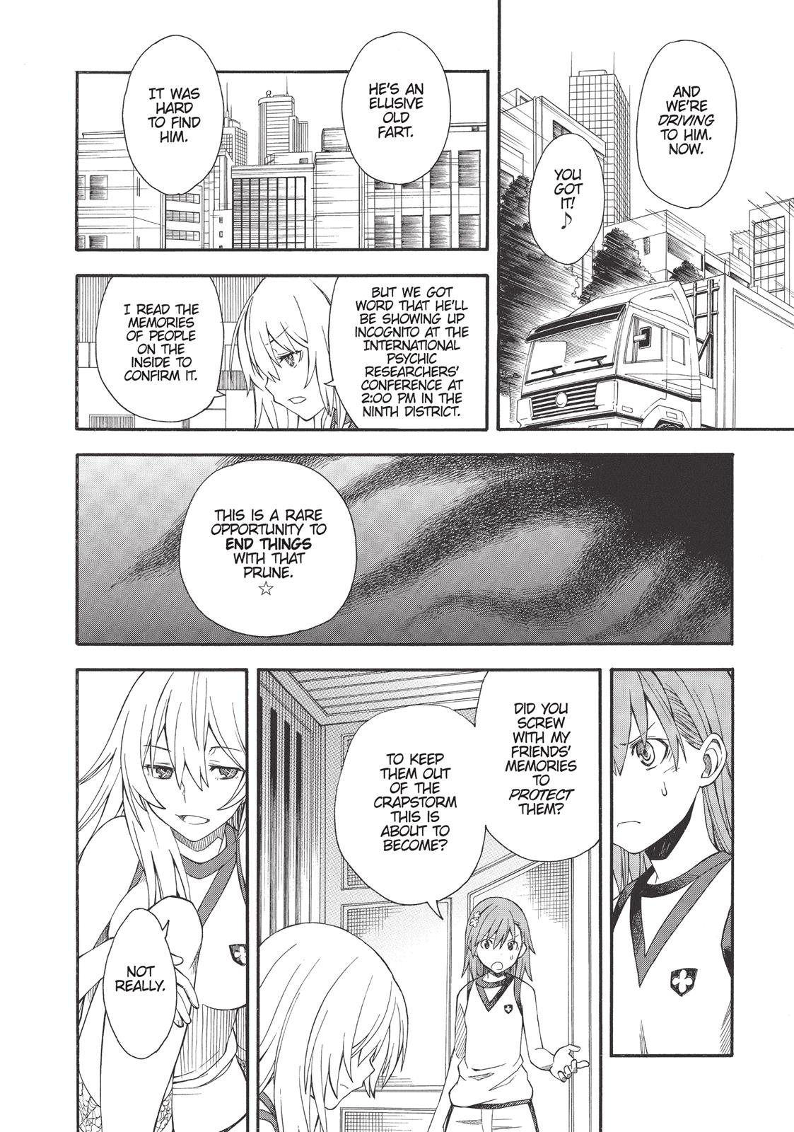 Read A Certain Scientific Railgun Manga Online