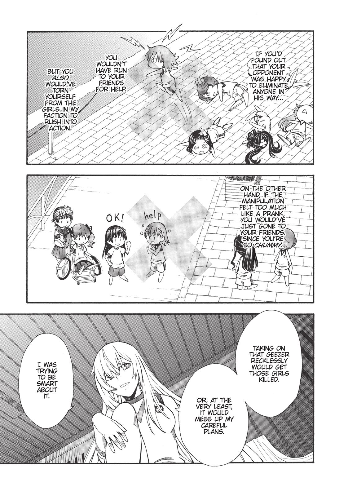Read A Certain Scientific Railgun Manga Online