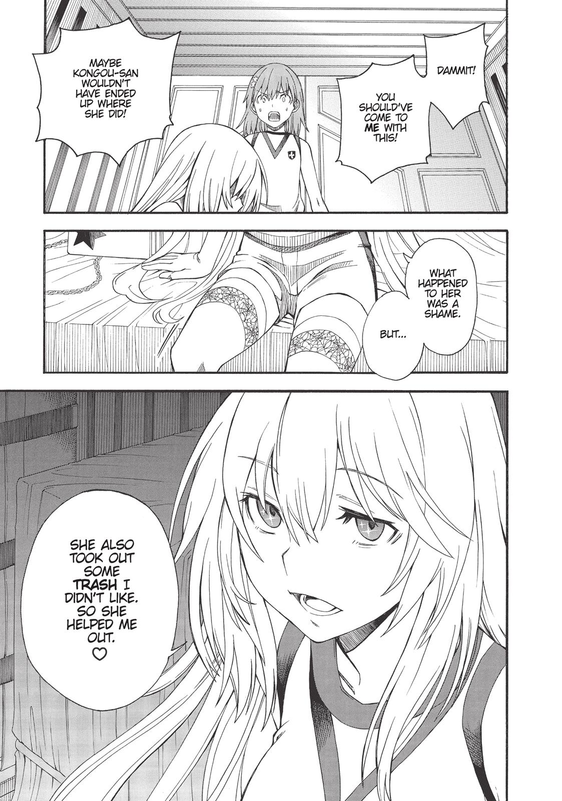 Read A Certain Scientific Railgun Manga Online