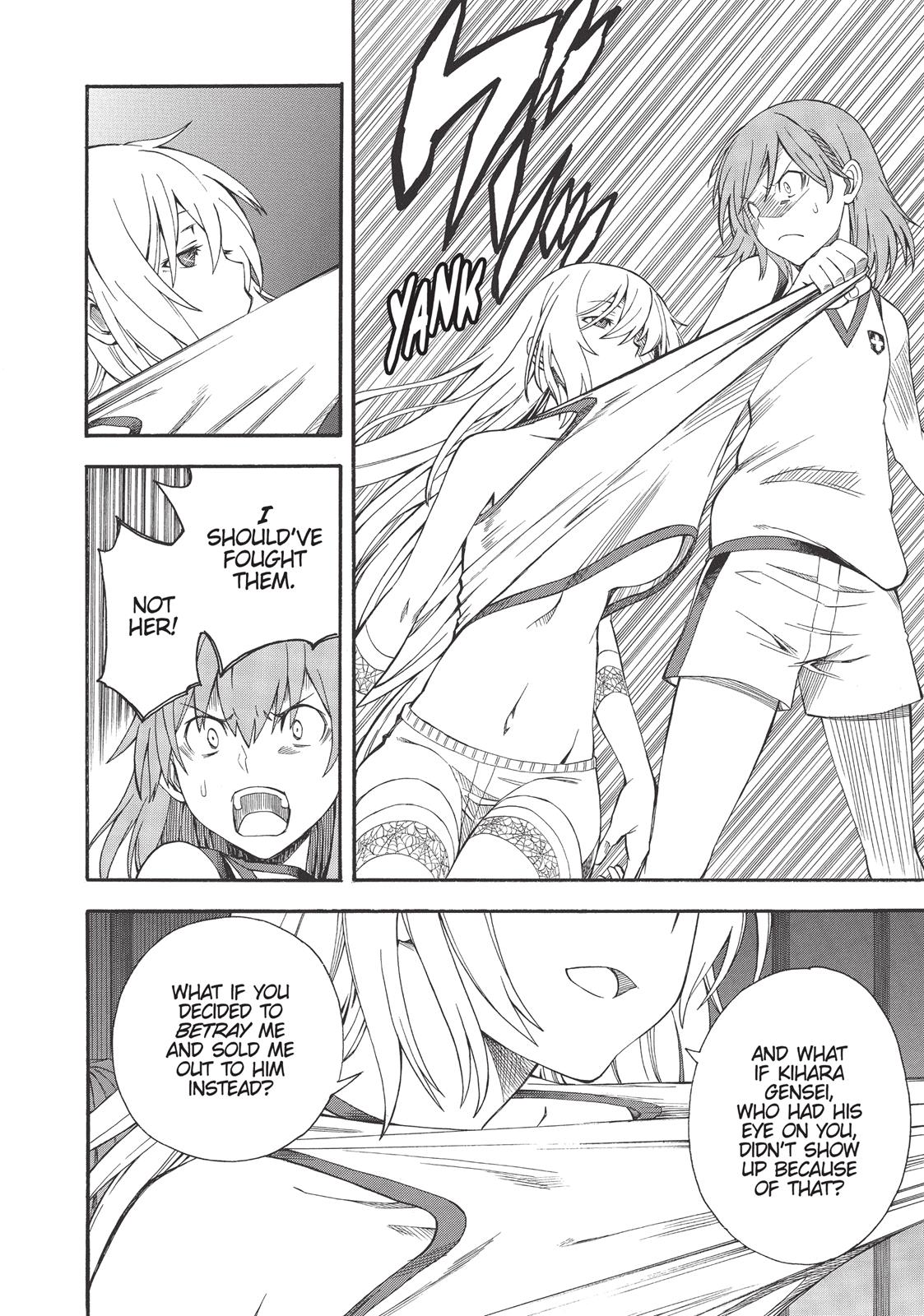 Read A Certain Scientific Railgun Manga Online