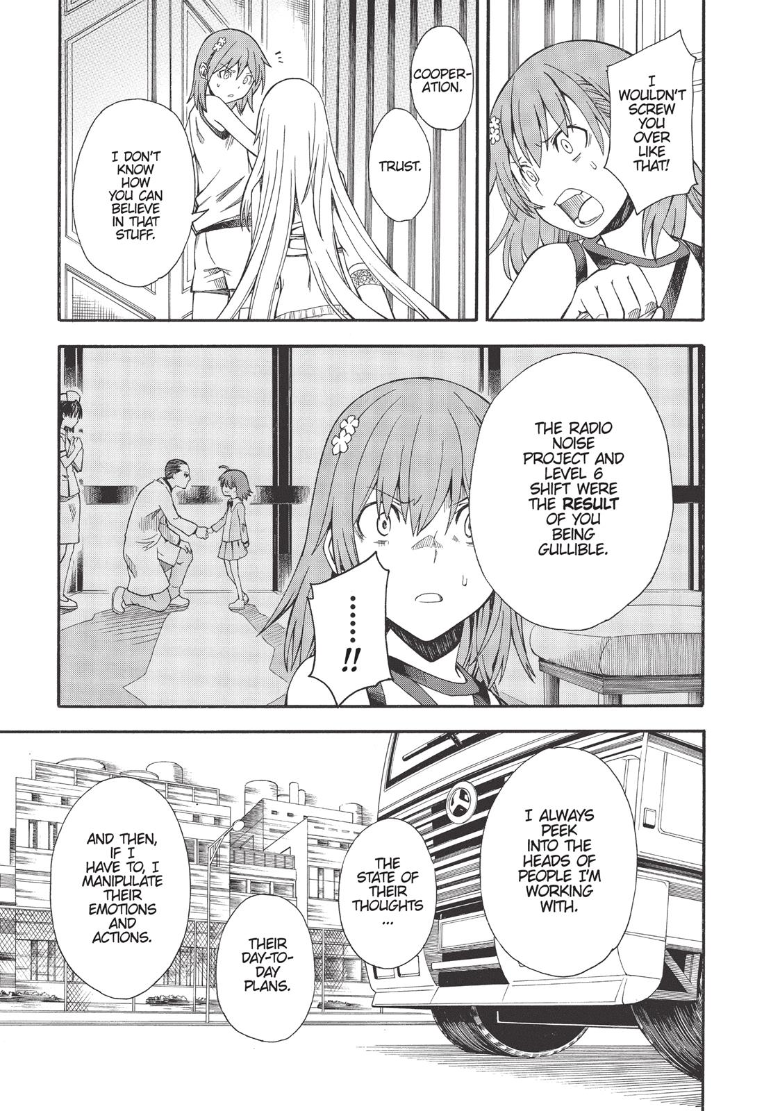 Read A Certain Scientific Railgun Manga Online