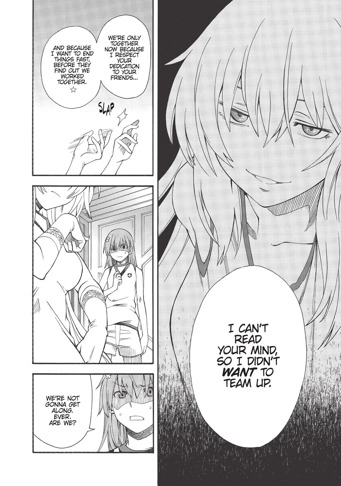Read A Certain Scientific Railgun Manga Online