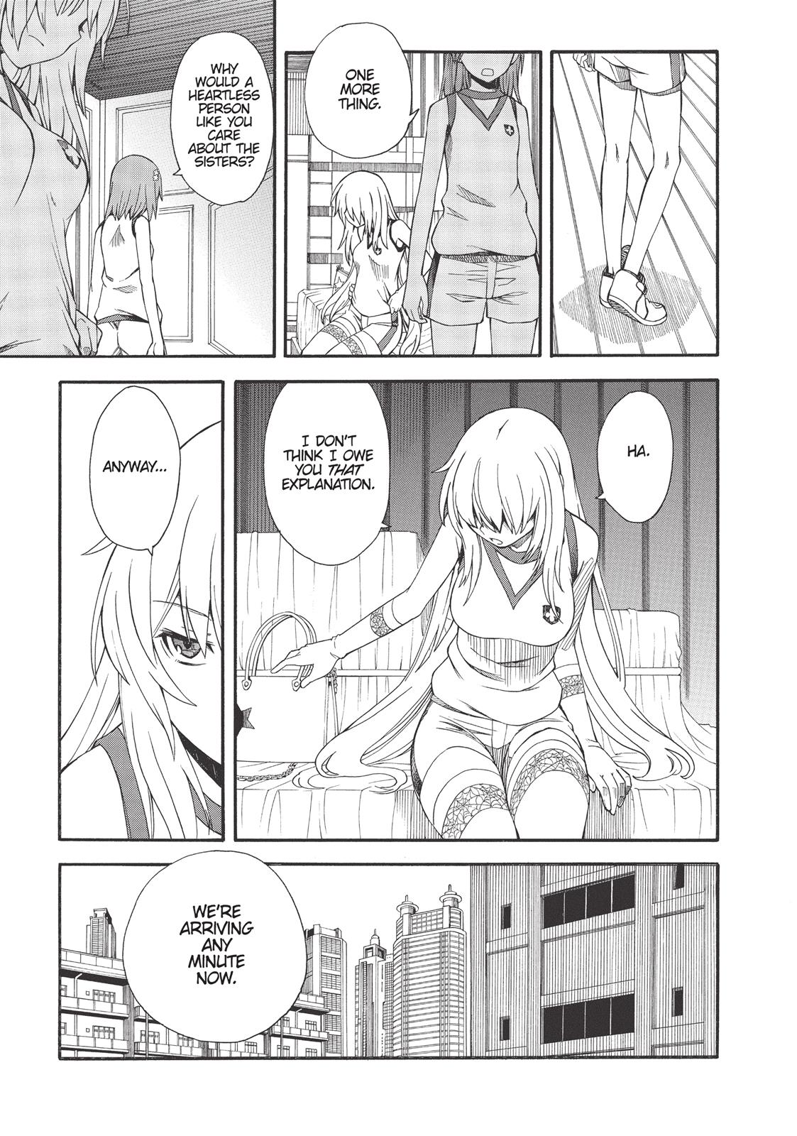 Read A Certain Scientific Railgun Manga Online