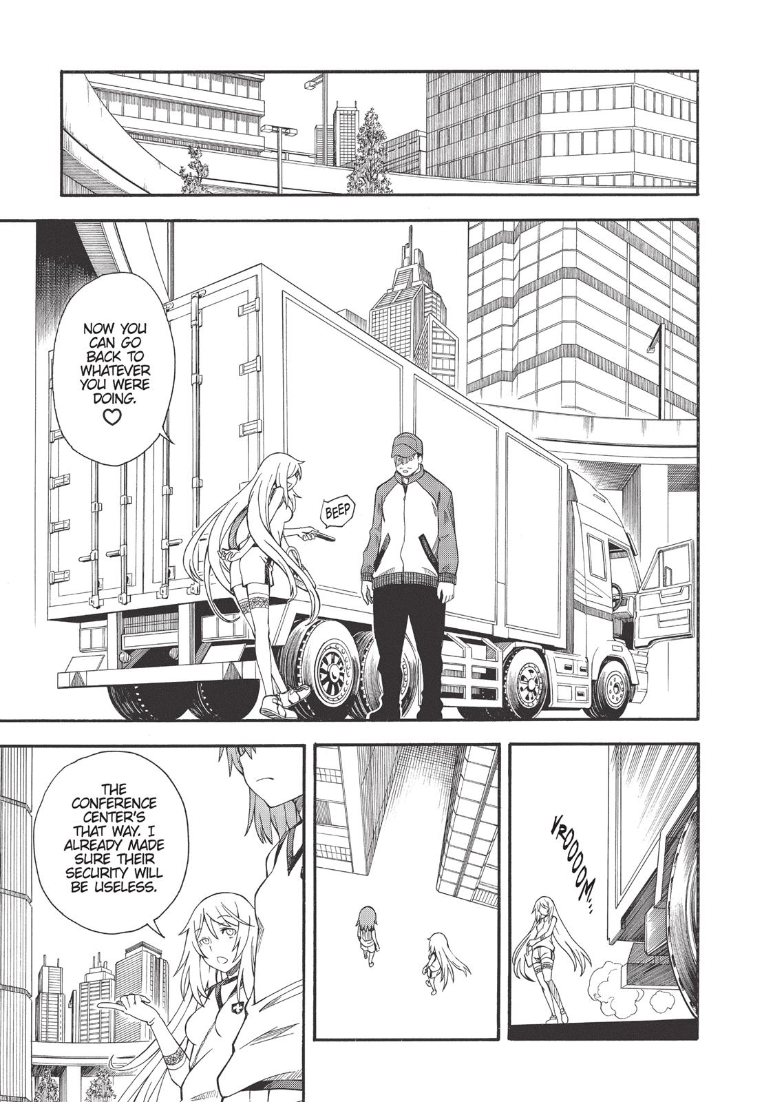 Read A Certain Scientific Railgun Manga Online