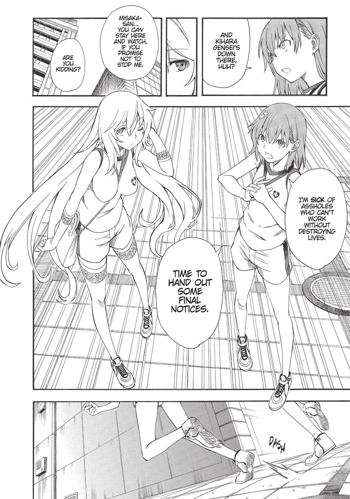 Read A Certain Scientific Railgun Manga Online