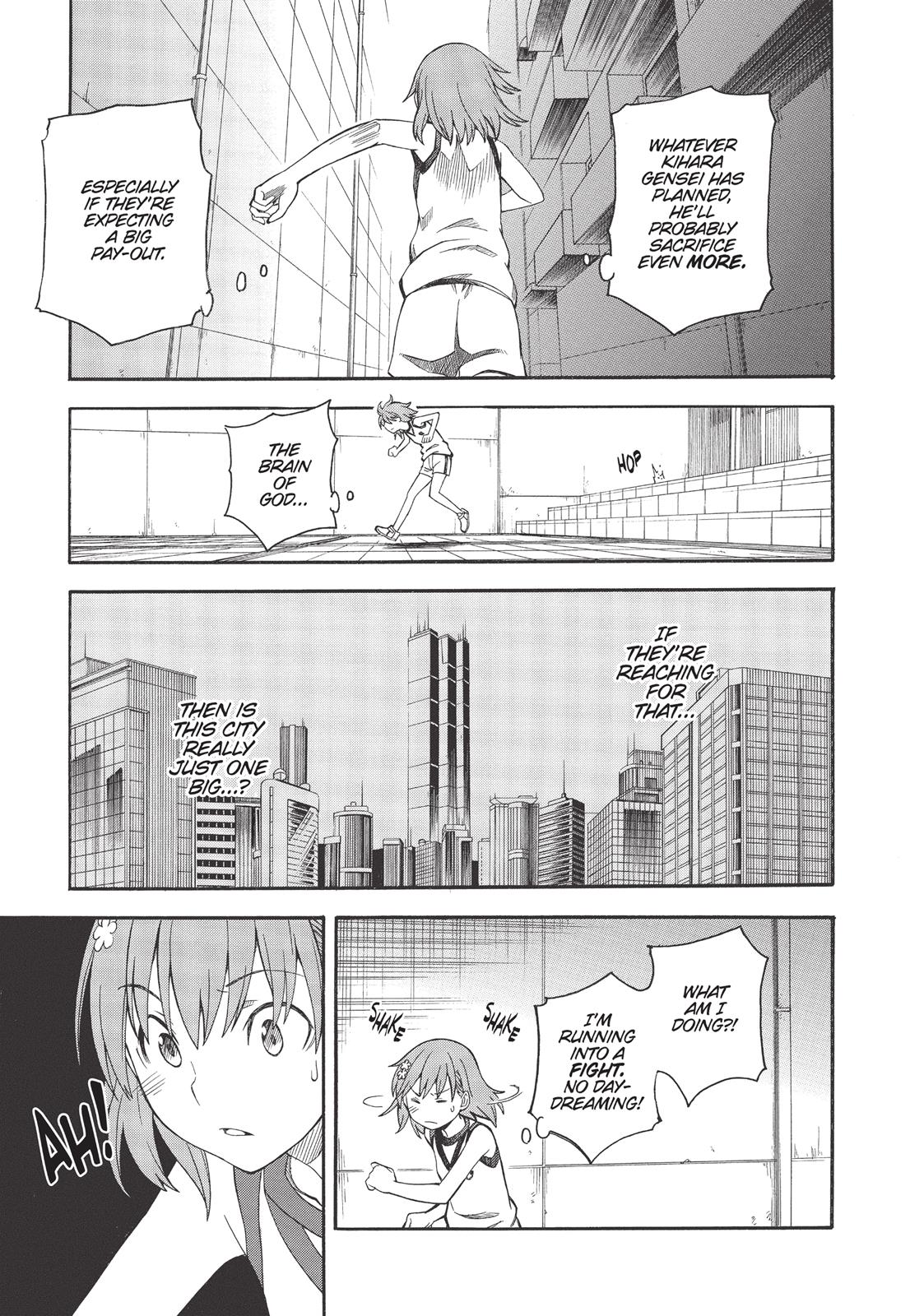 Read A Certain Scientific Railgun Manga Online