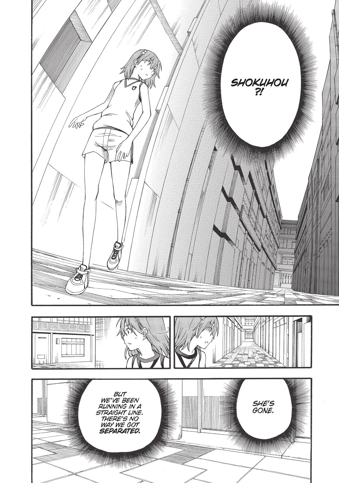 Read A Certain Scientific Railgun Manga Online