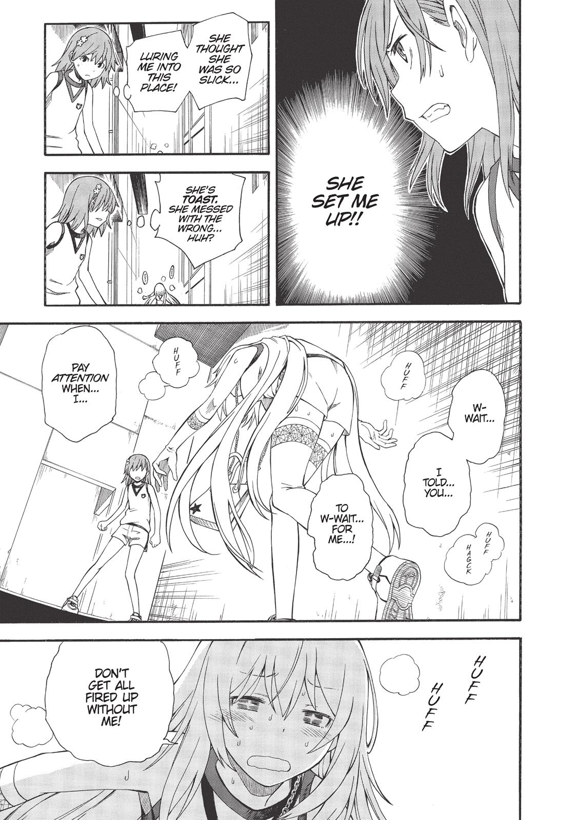 Read A Certain Scientific Railgun Manga Online