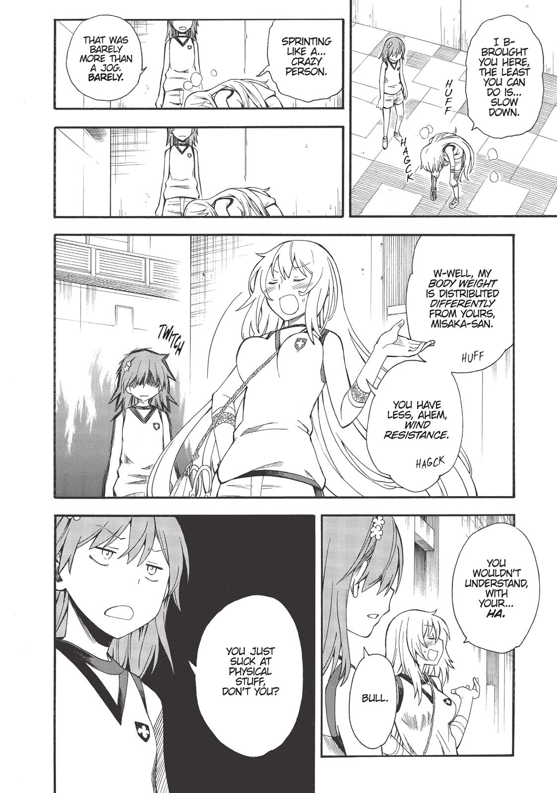 Read A Certain Scientific Railgun Manga Online