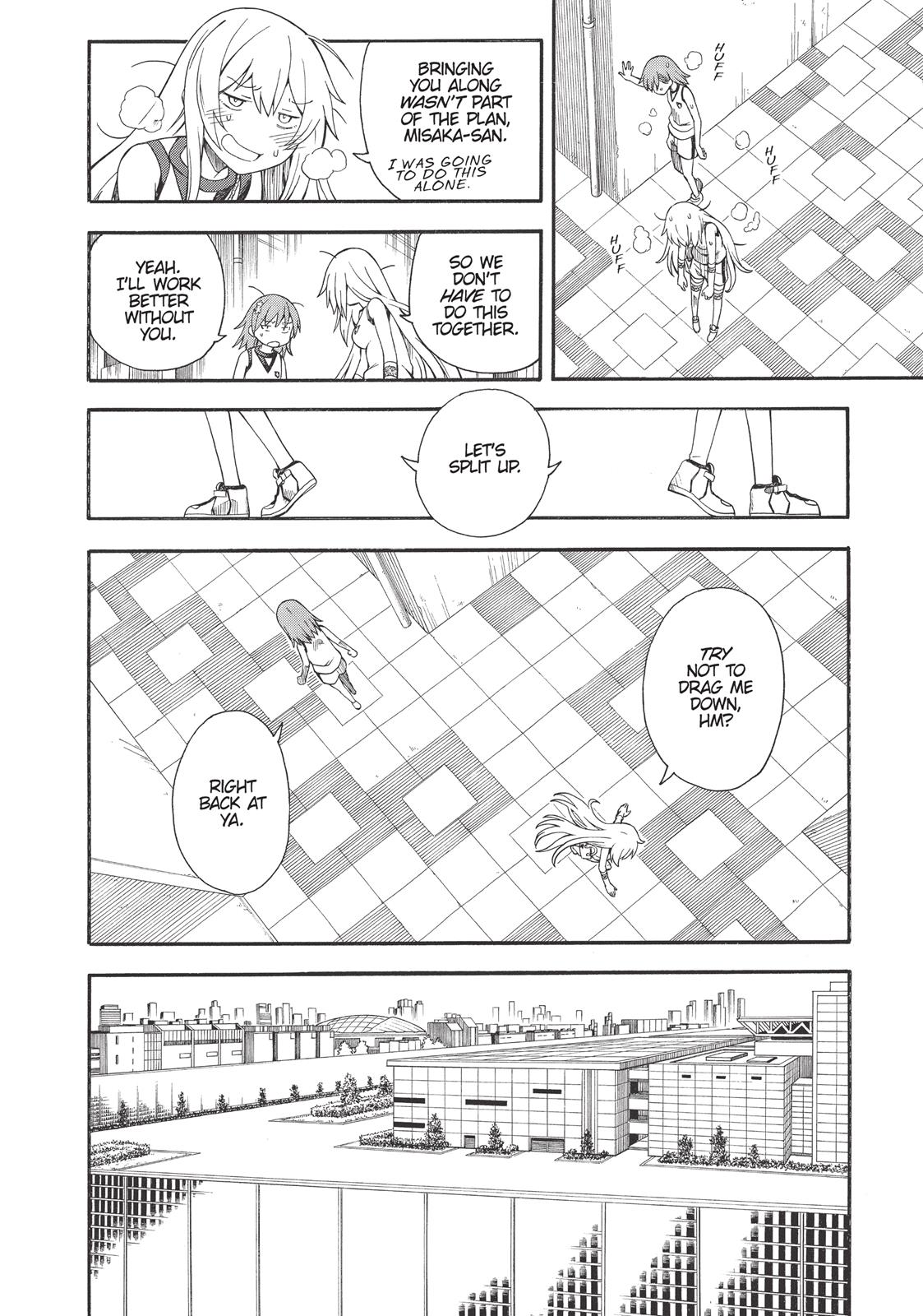 Read A Certain Scientific Railgun Manga Online