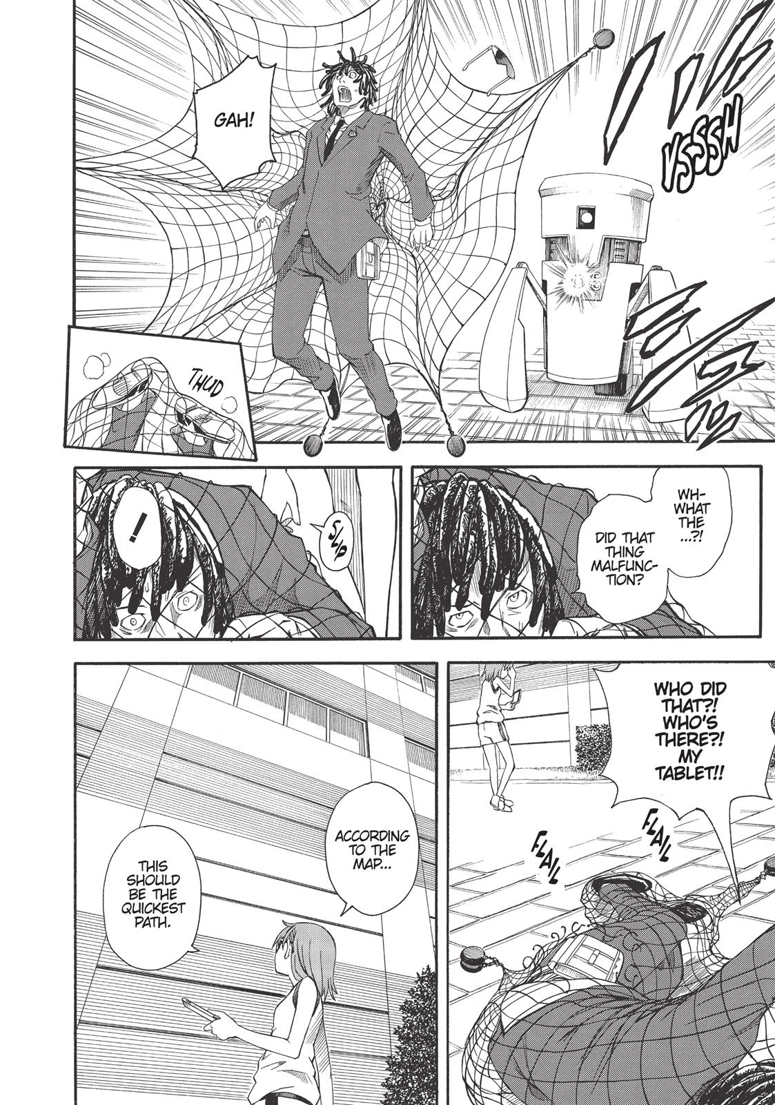 Read A Certain Scientific Railgun Manga Online