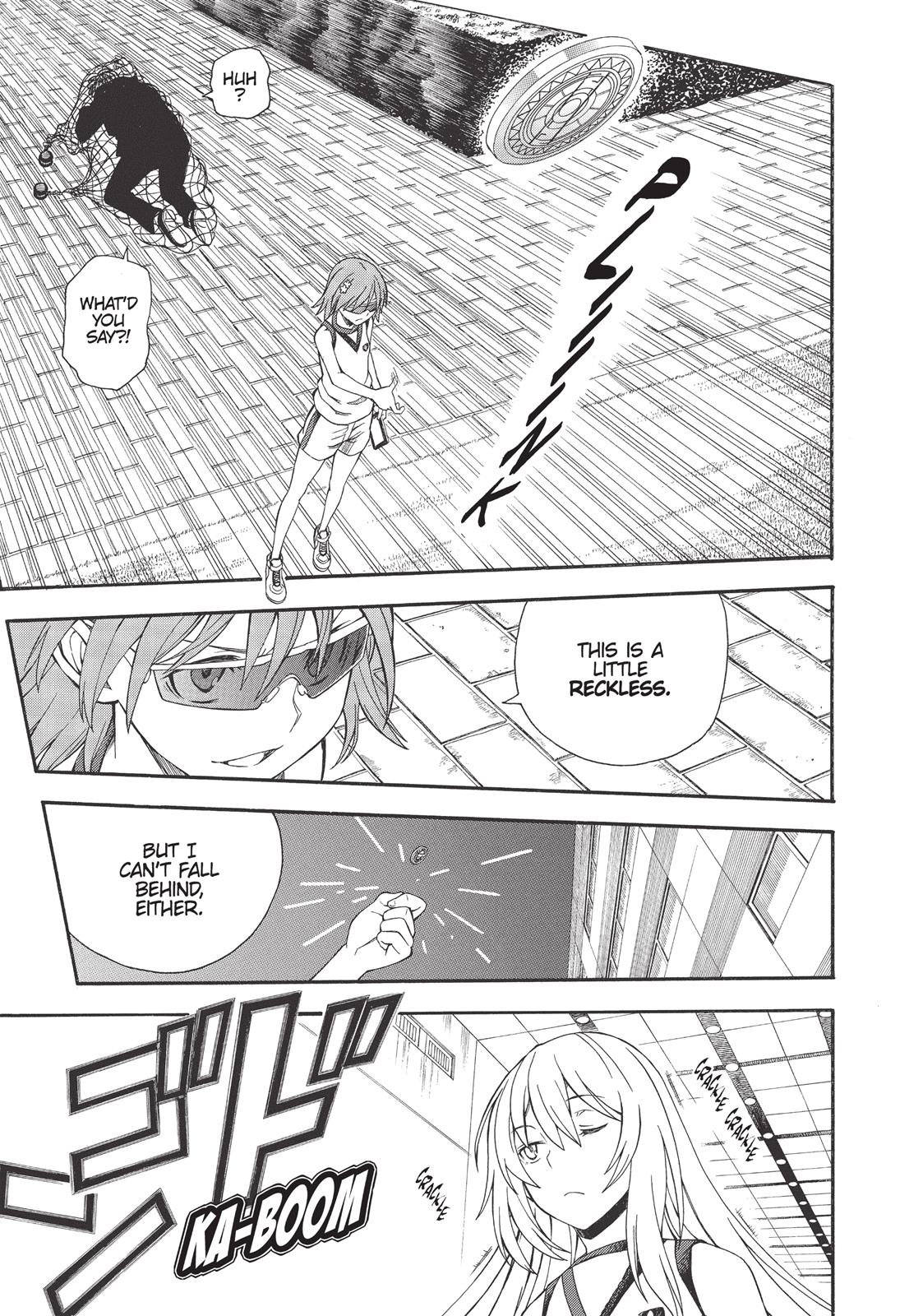 Read A Certain Scientific Railgun Manga Online
