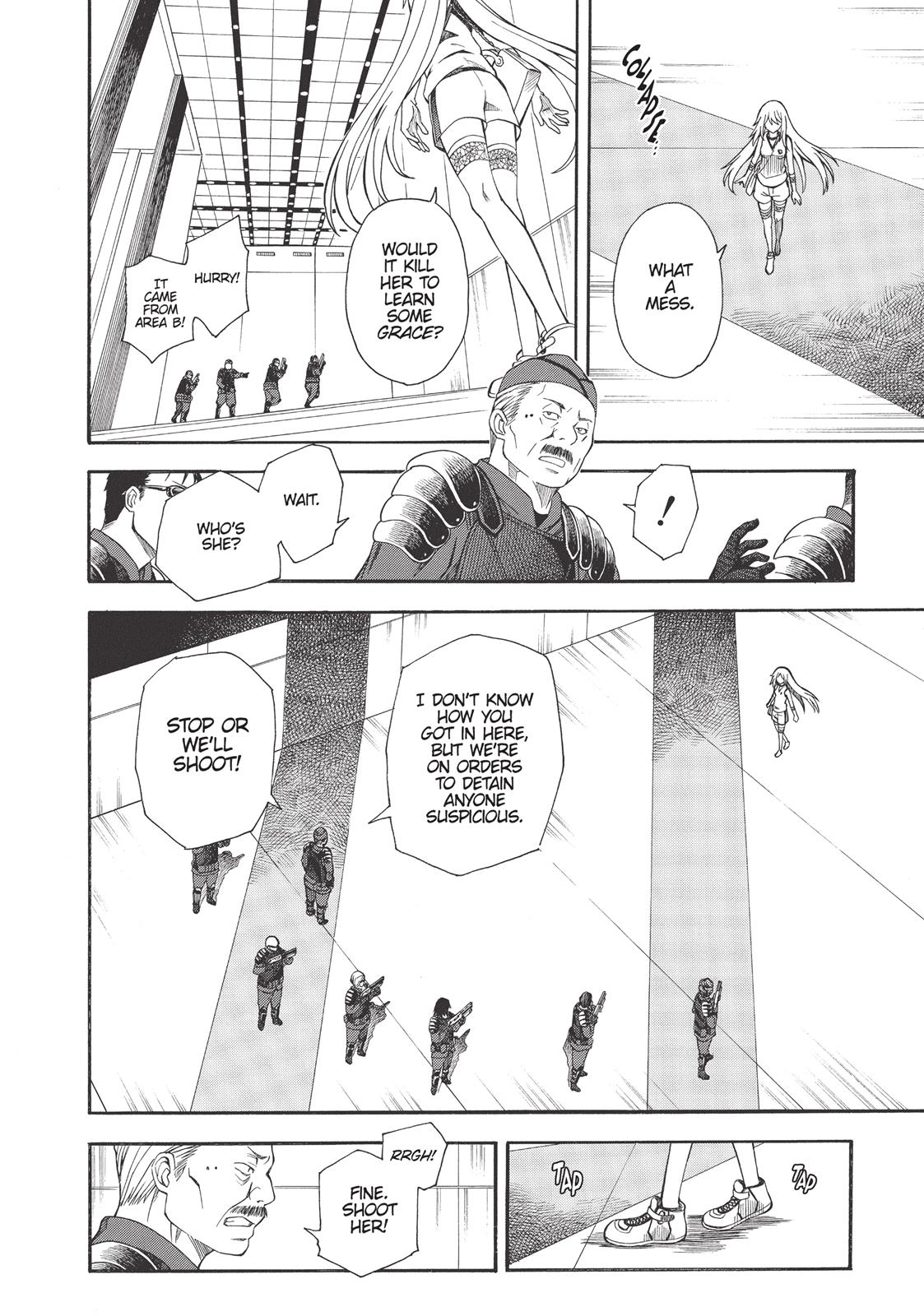 Read A Certain Scientific Railgun Manga Online