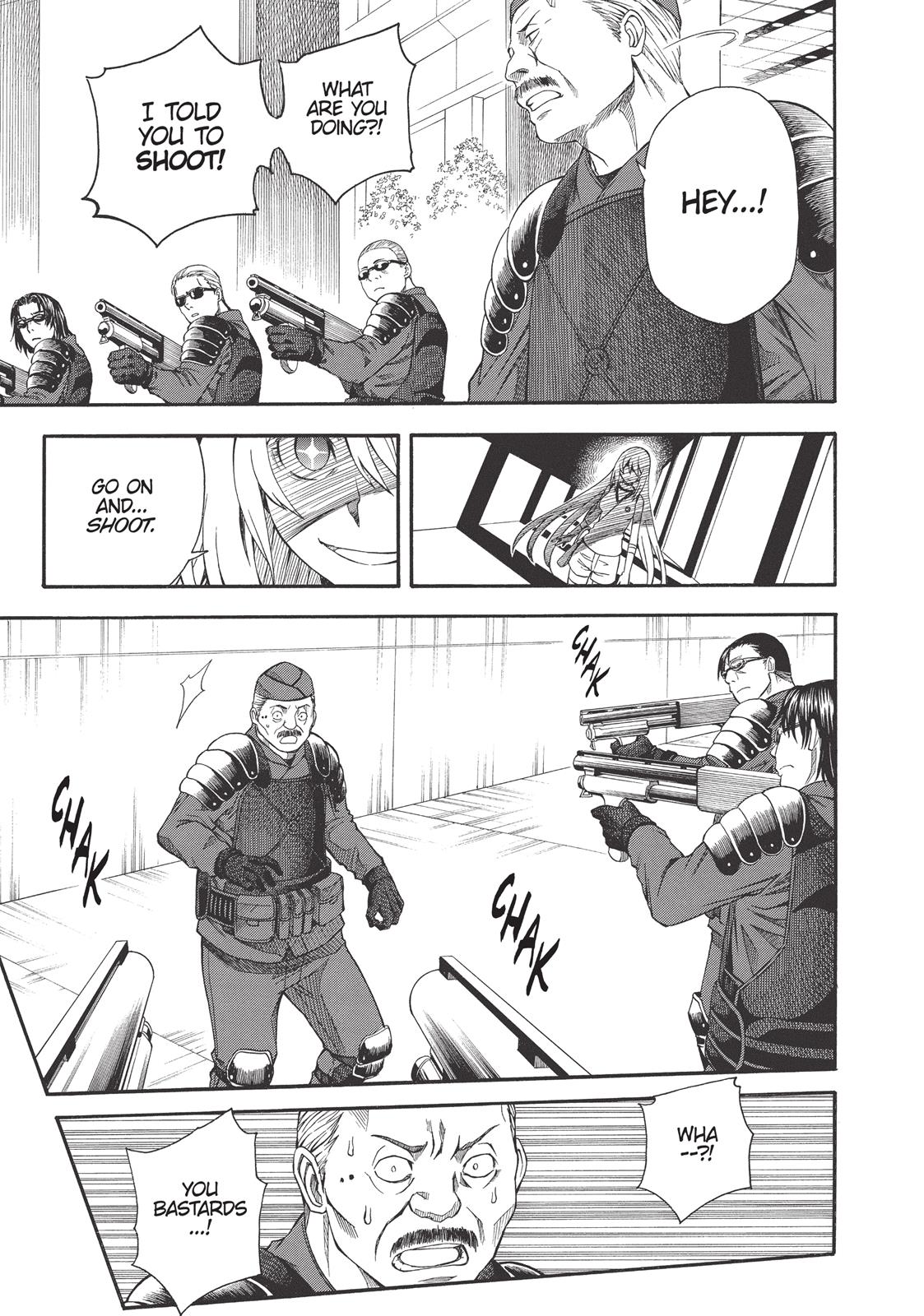 Read A Certain Scientific Railgun Manga Online
