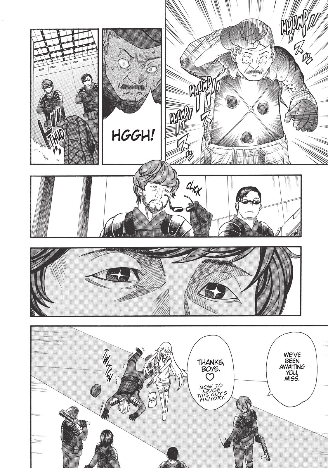 Read A Certain Scientific Railgun Manga Online