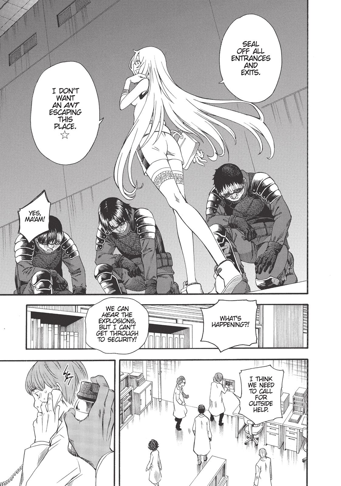 Read A Certain Scientific Railgun Manga Online