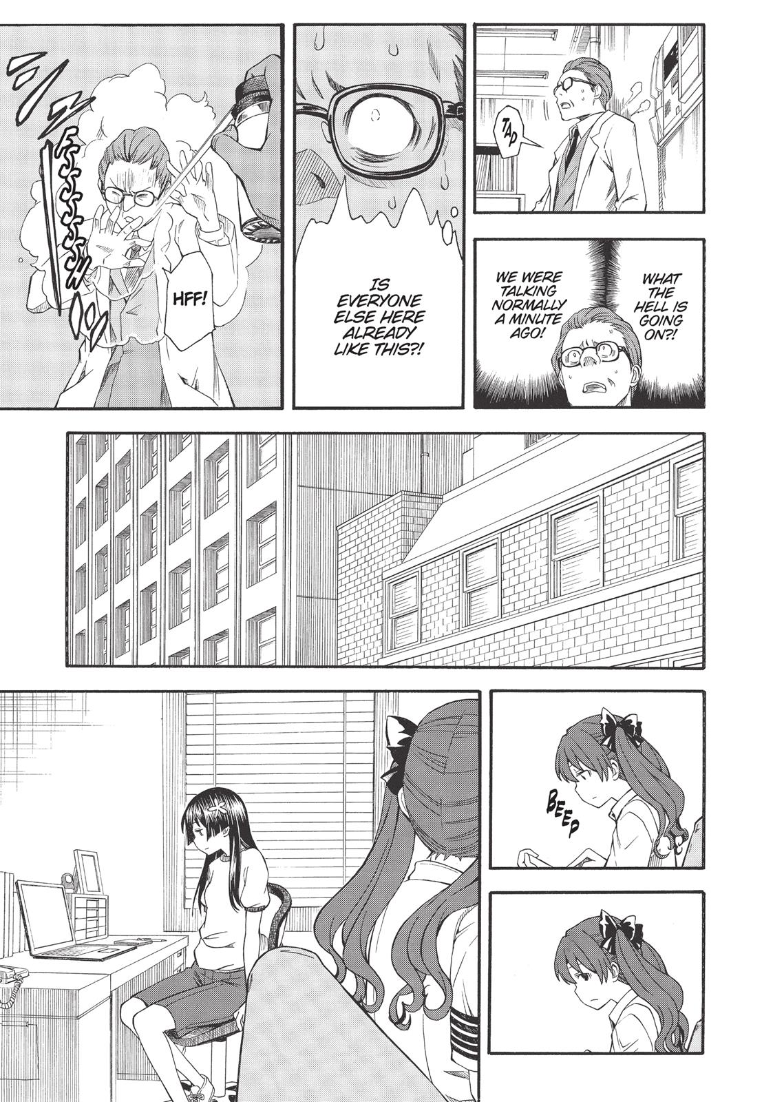 Read A Certain Scientific Railgun Manga Online