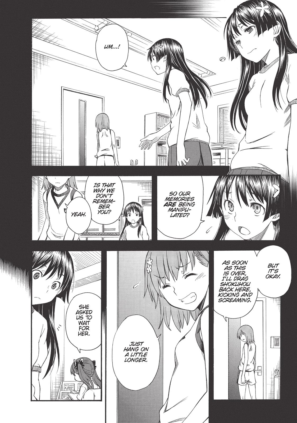 Read A Certain Scientific Railgun Manga Online