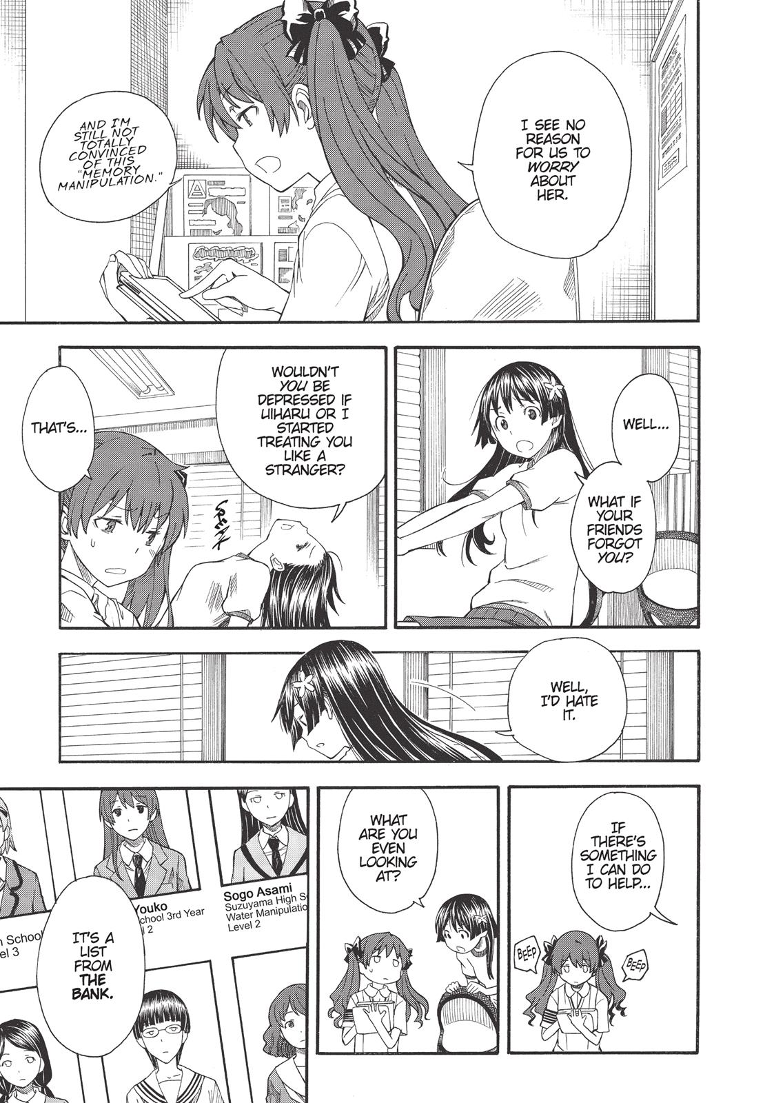 Read A Certain Scientific Railgun Manga Online