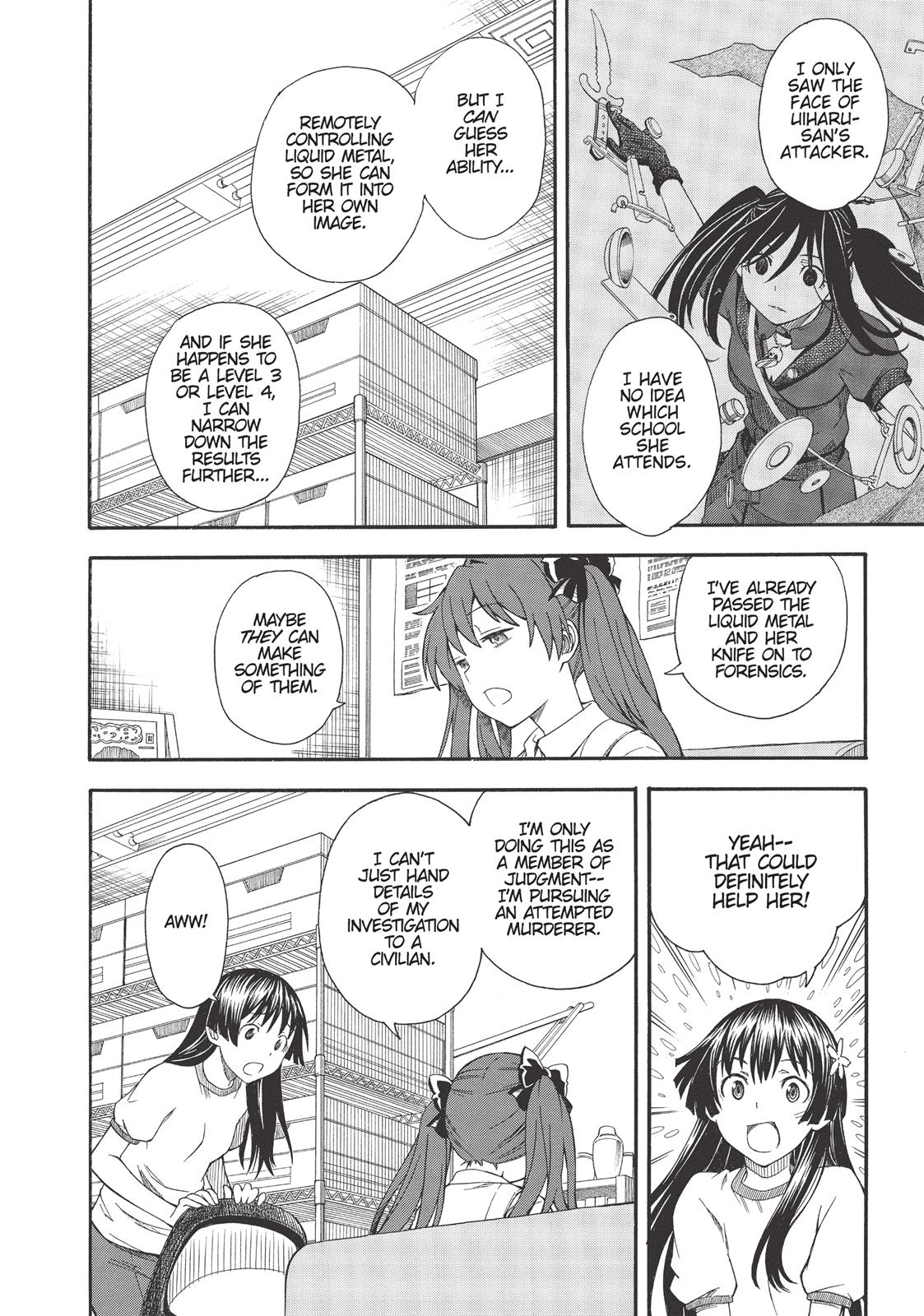 Read A Certain Scientific Railgun Manga Online