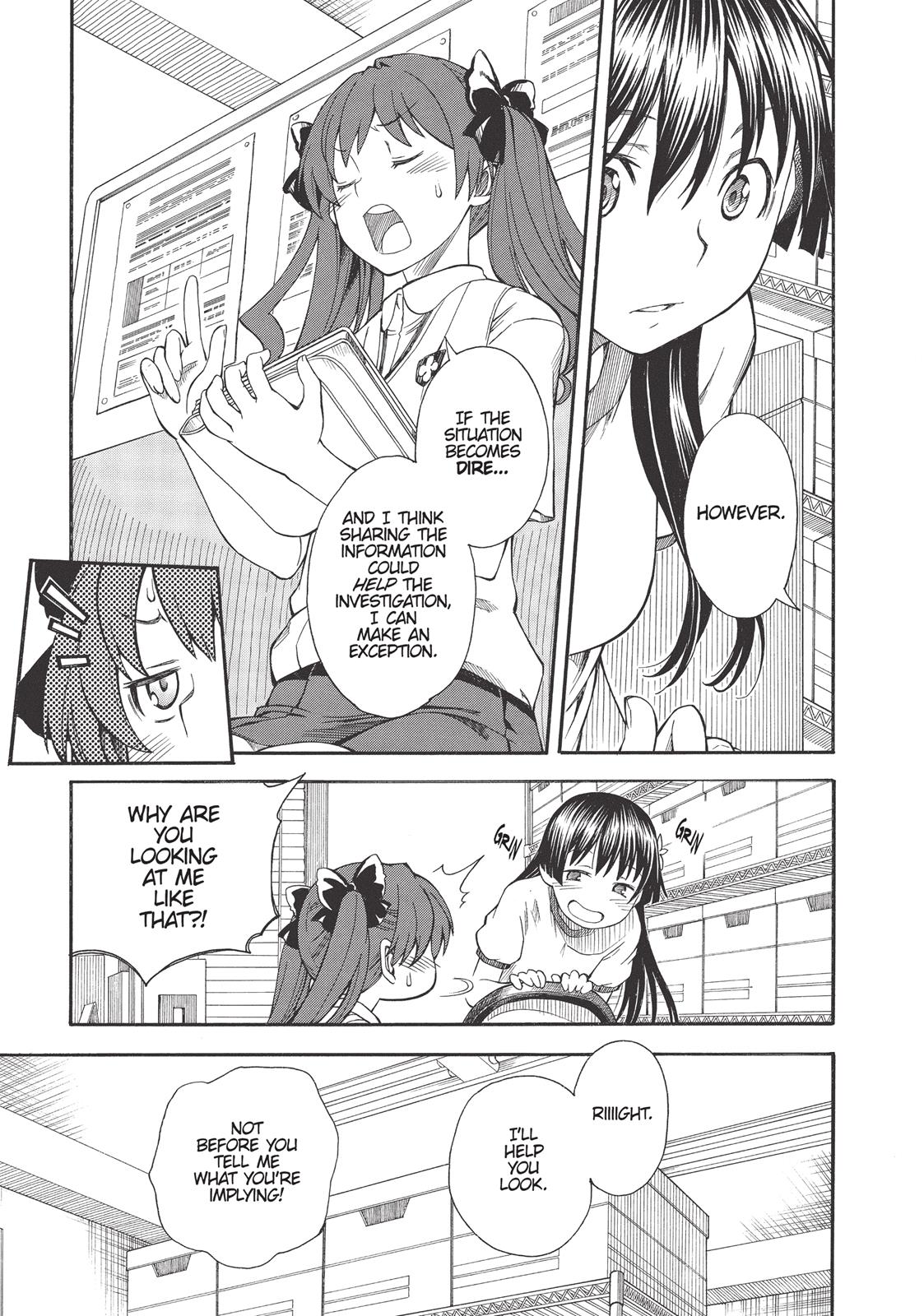 Read A Certain Scientific Railgun Manga Online