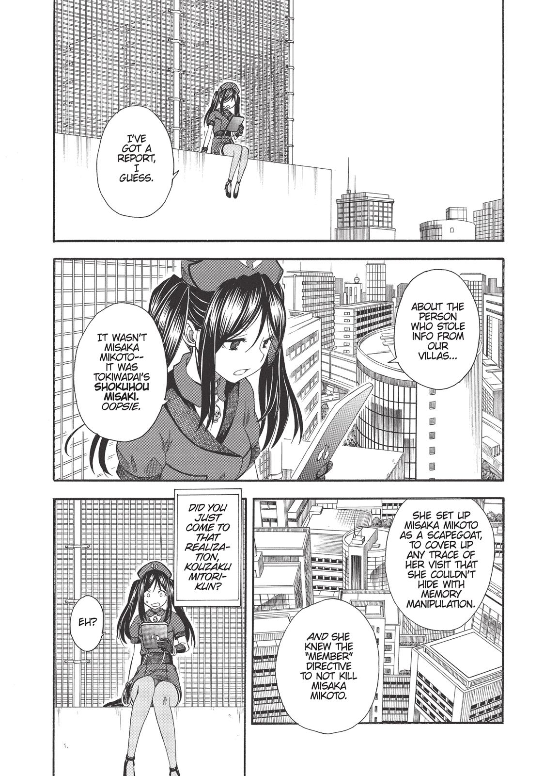 Read A Certain Scientific Railgun Manga Online
