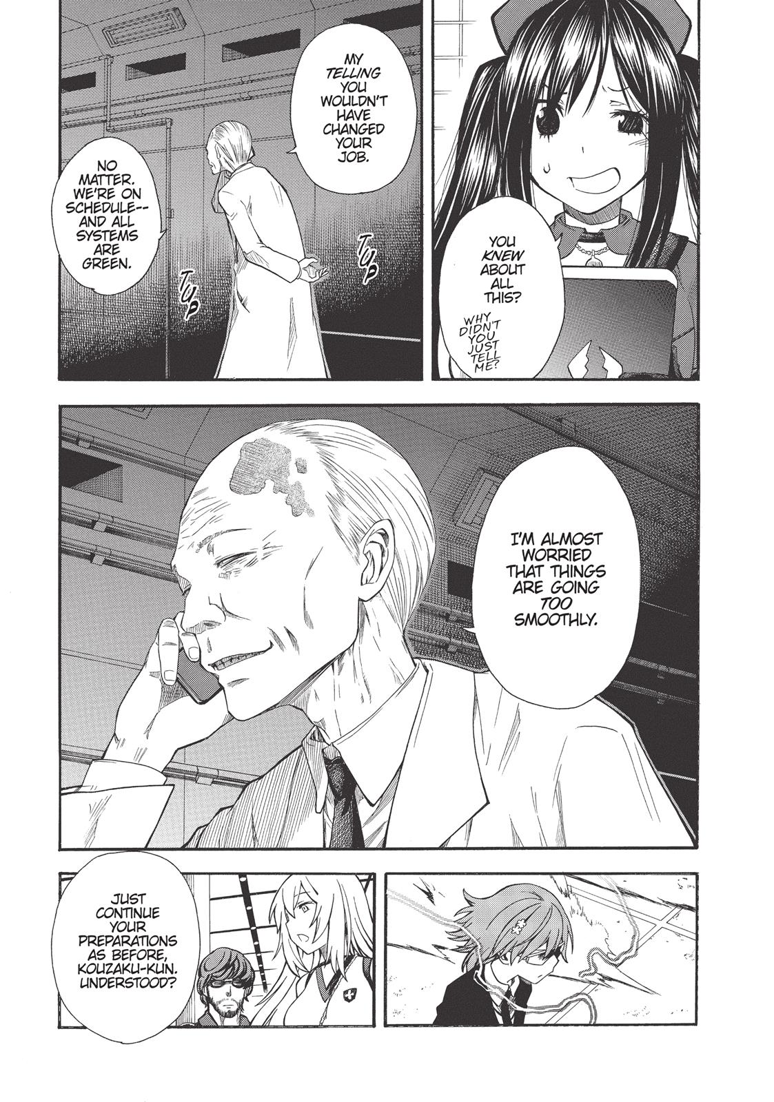 Read A Certain Scientific Railgun Manga Online