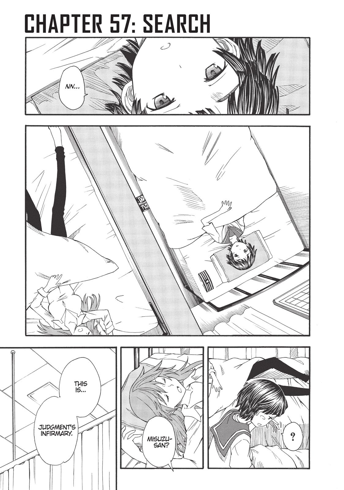 Read A Certain Scientific Railgun Manga Online