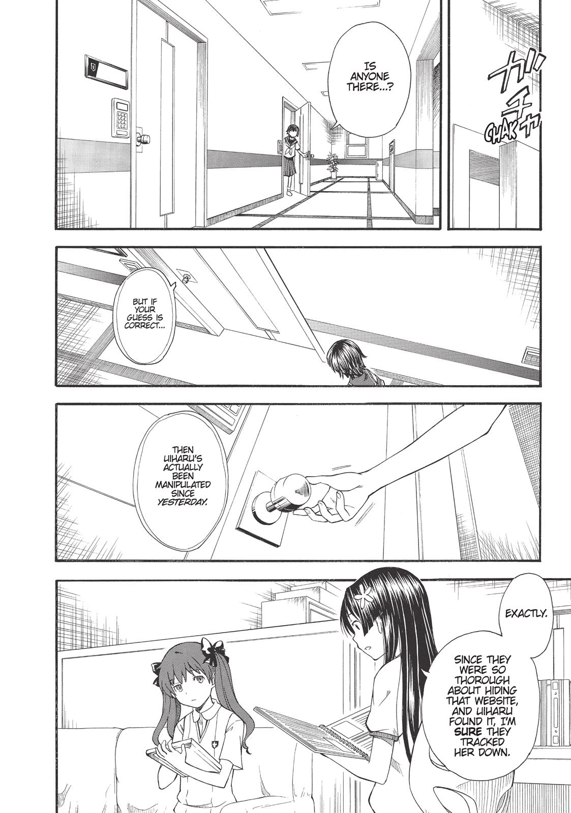 Read A Certain Scientific Railgun Manga Online